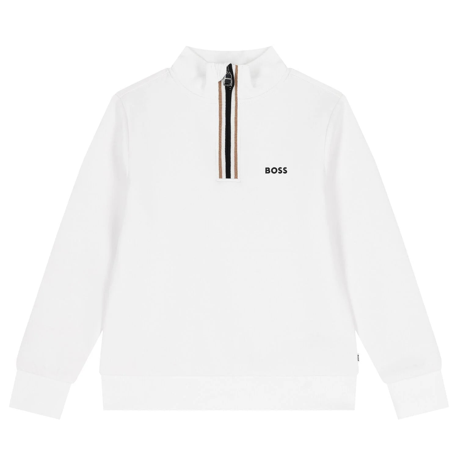 BossLogo Print Sweatshirt3617165560590SAVANNA