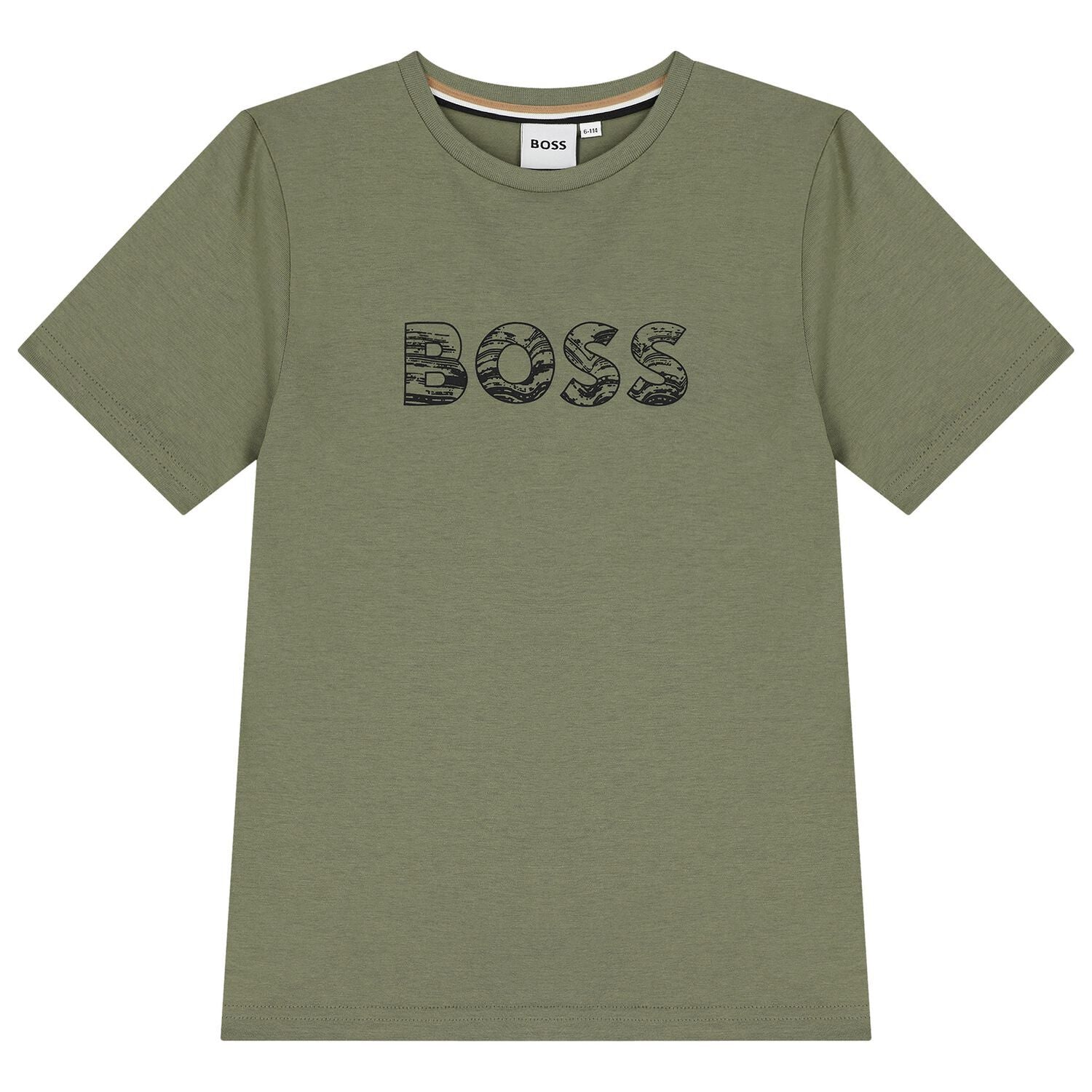 BossLogo Print T-Shirt3617165741258SAVANNA