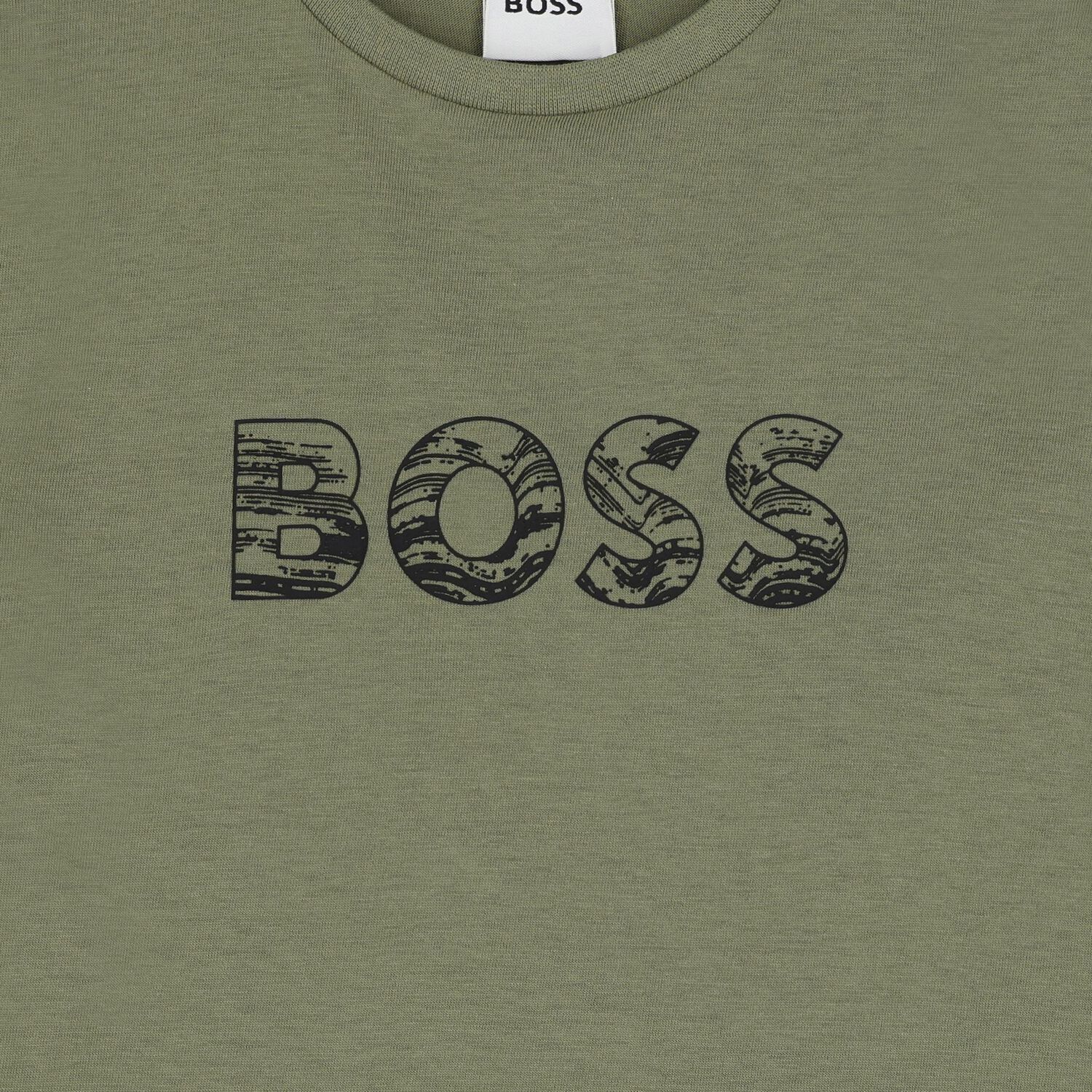 BossLogo Print T-Shirt3617165741258SAVANNA