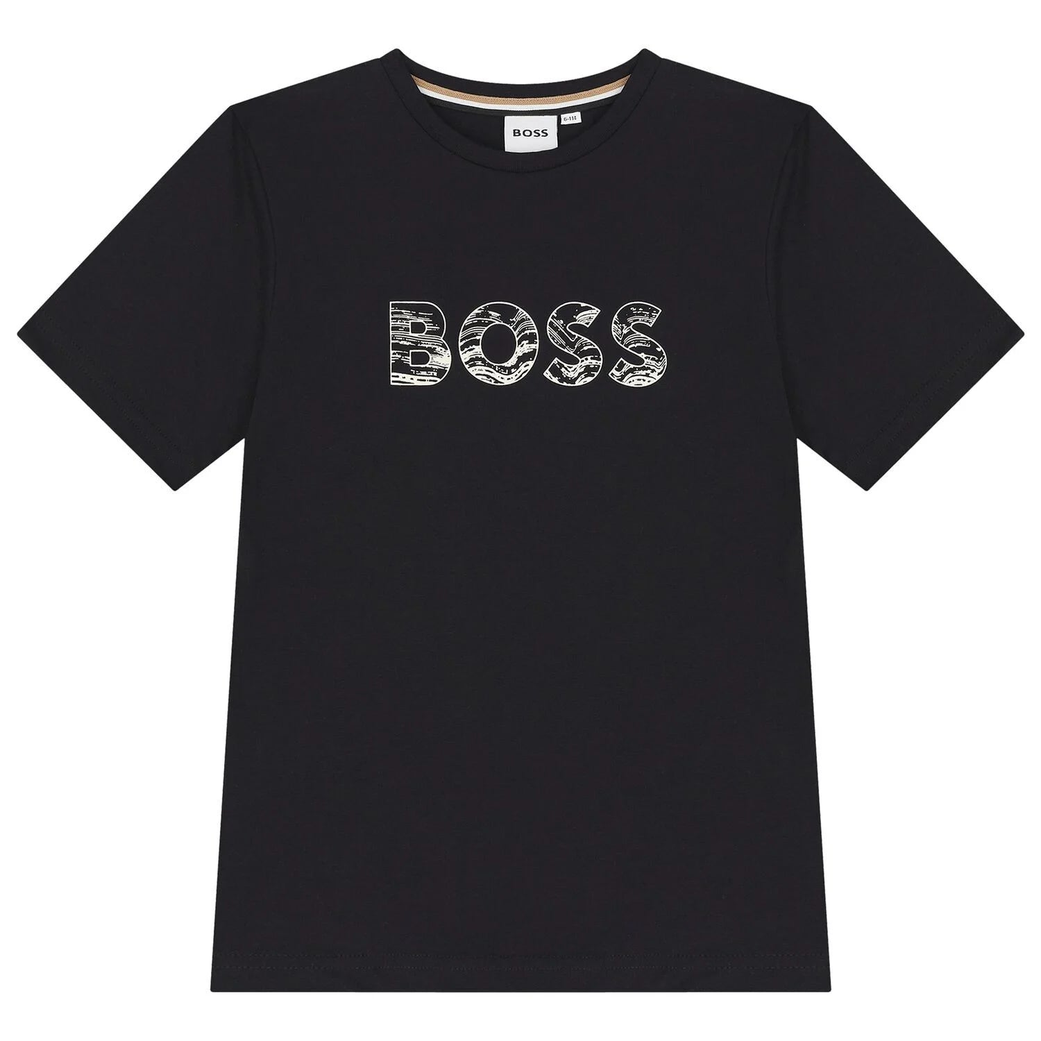 BossLogo Print T-Shirt3617165741586SAVANNA