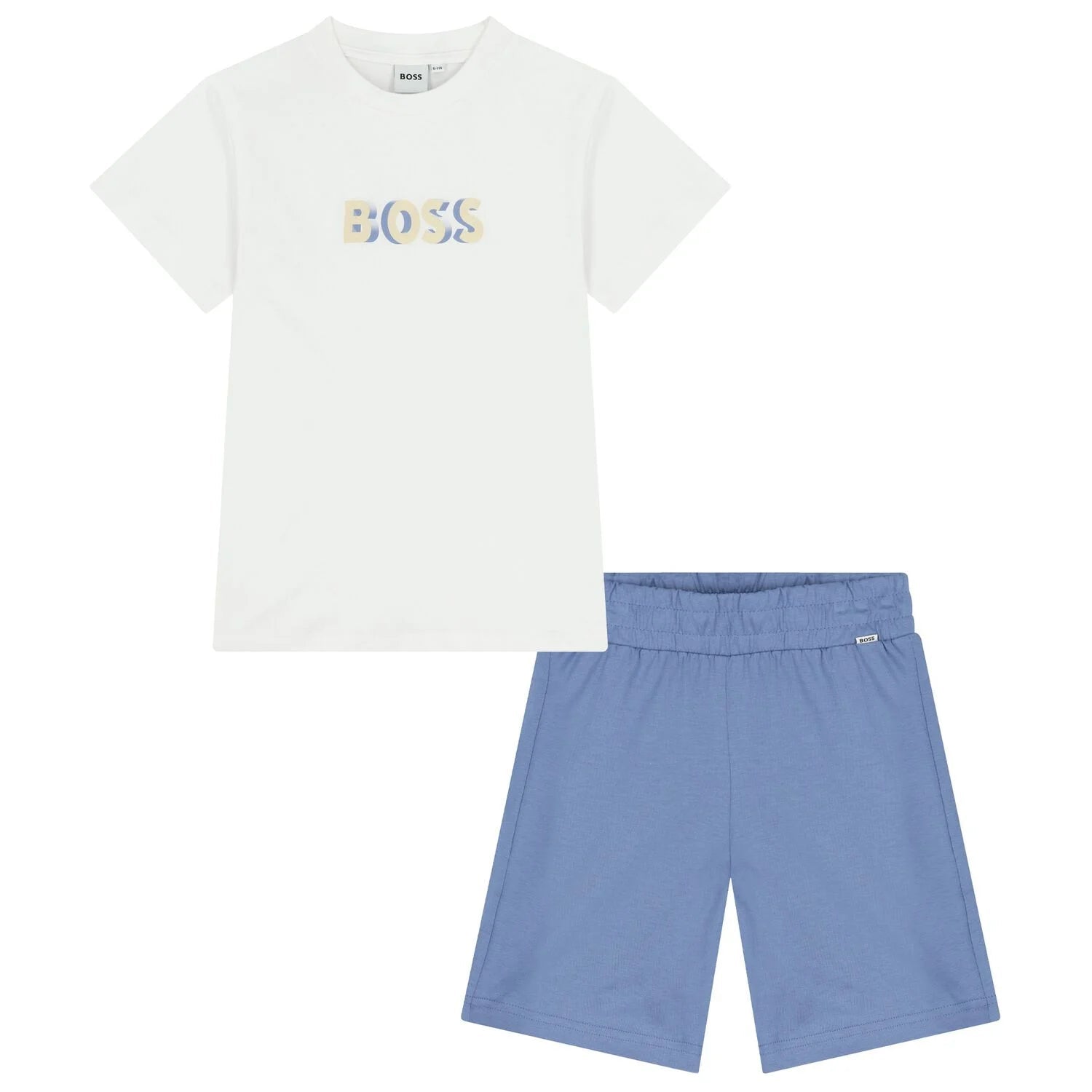 BossLogo Shorts Set3617165846458SAVANNA