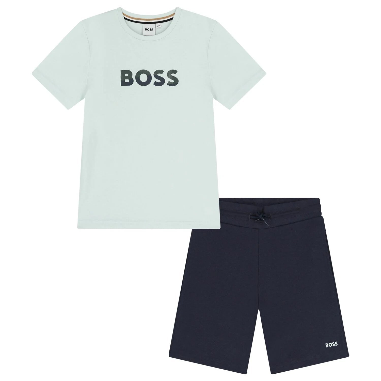 BossLogo Shorts Set3617165879593SAVANNA