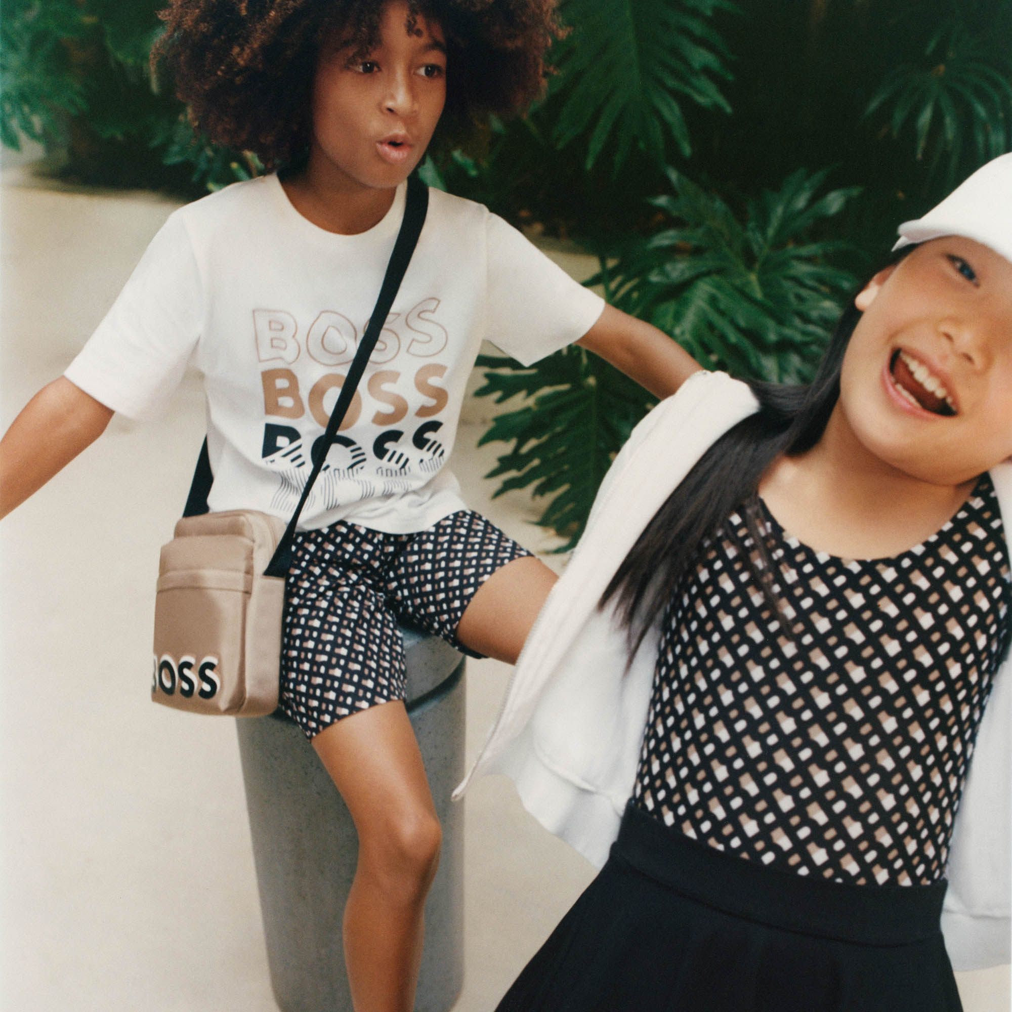 BossLogo Swim Shorts3143164052144SAVANNA