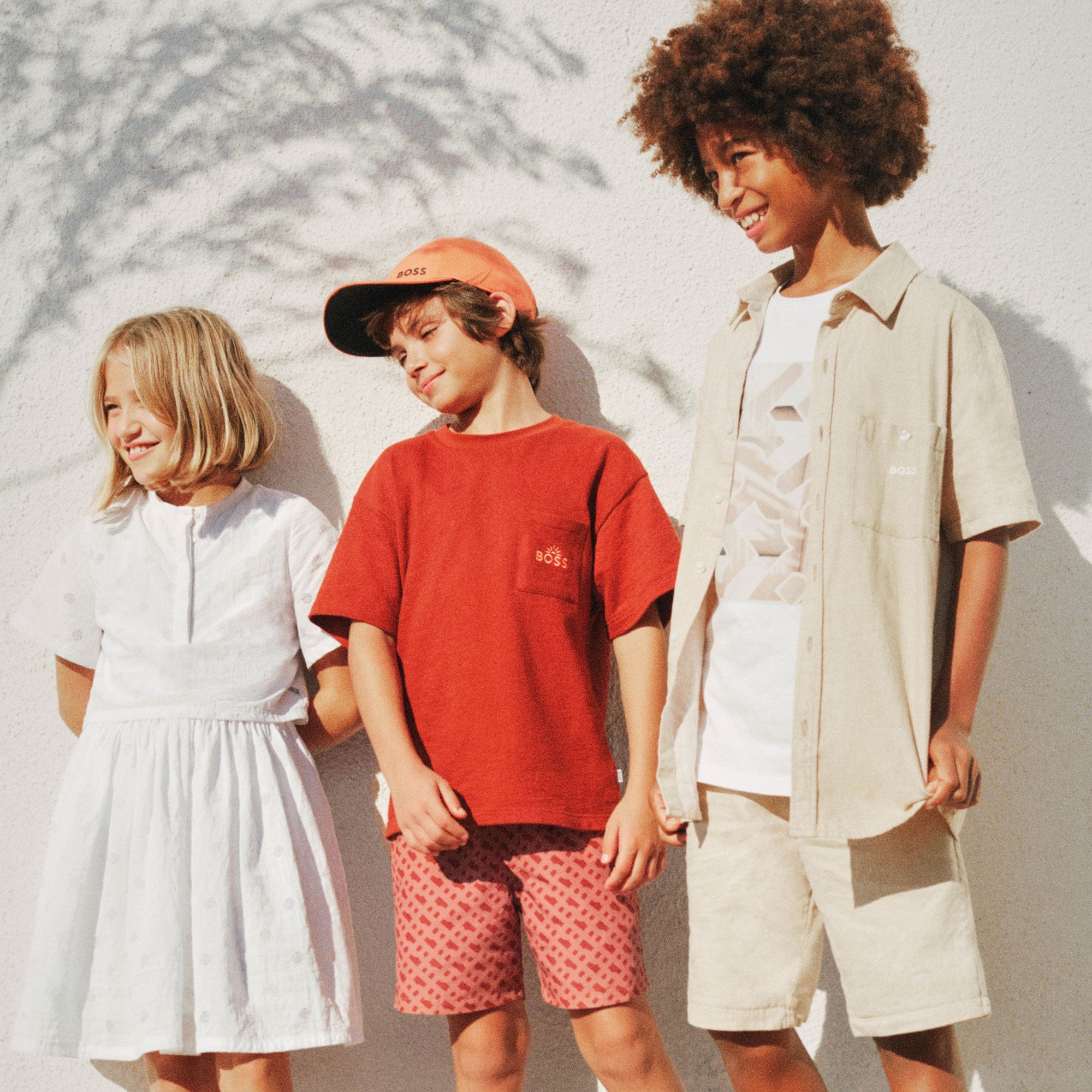 BossLogo Swim Shorts3617165440540SAVANNA