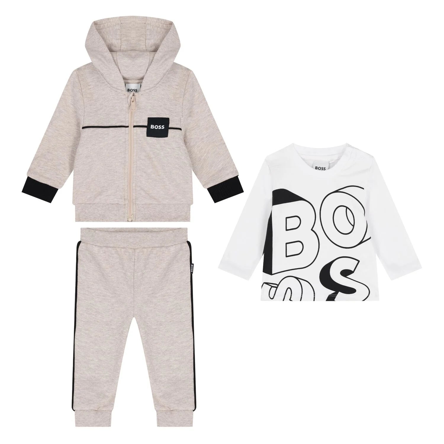 BossLogo Tracksuit SetSAVANNA