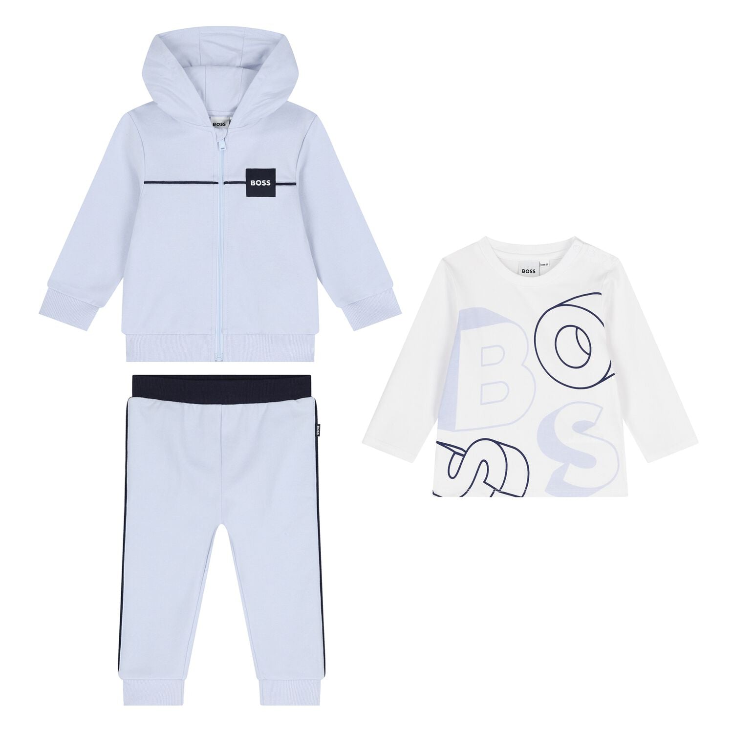 BossLogo Tracksuit SetSAVANNA