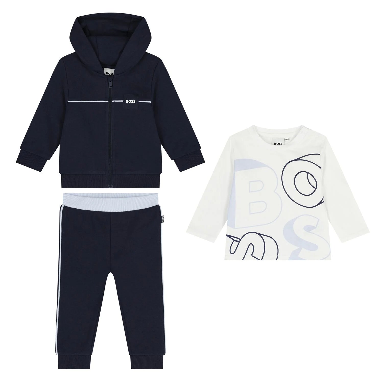 BossLogo Tracksuit SetSAVANNA