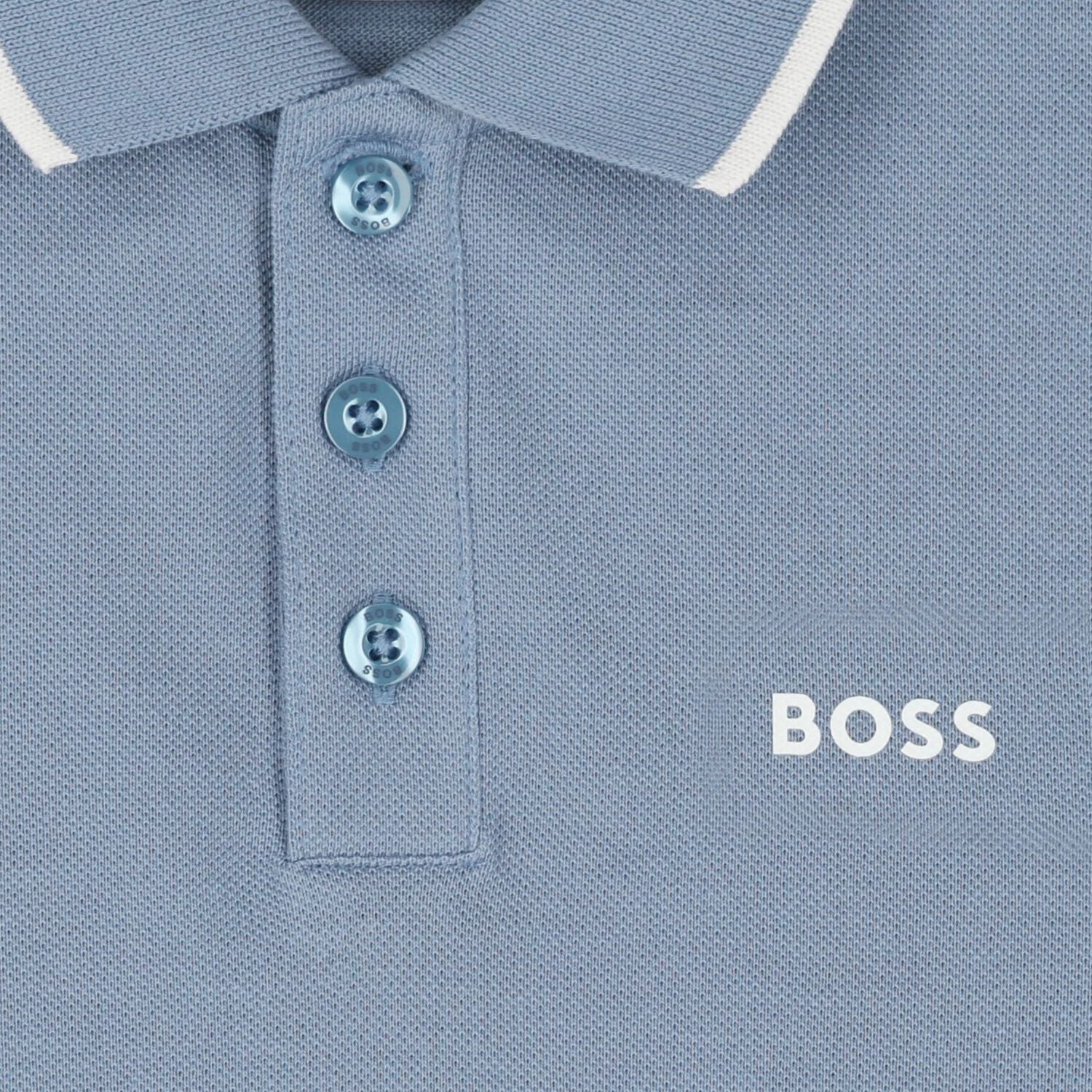 BossMini Me Logo Polo Shirt3617165972041SAVANNA