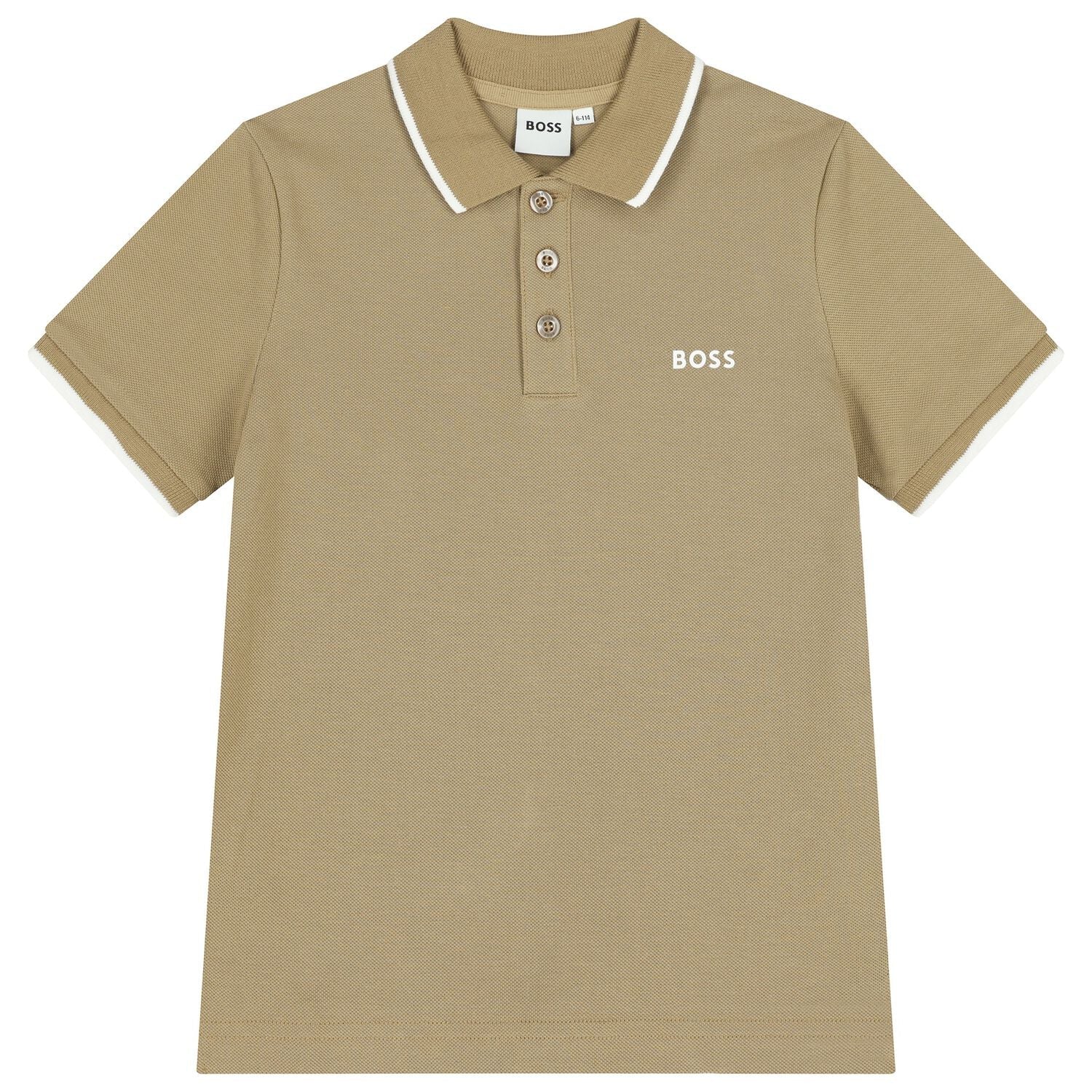BossMini Me Logo Polo Shirt3617165974854SAVANNA