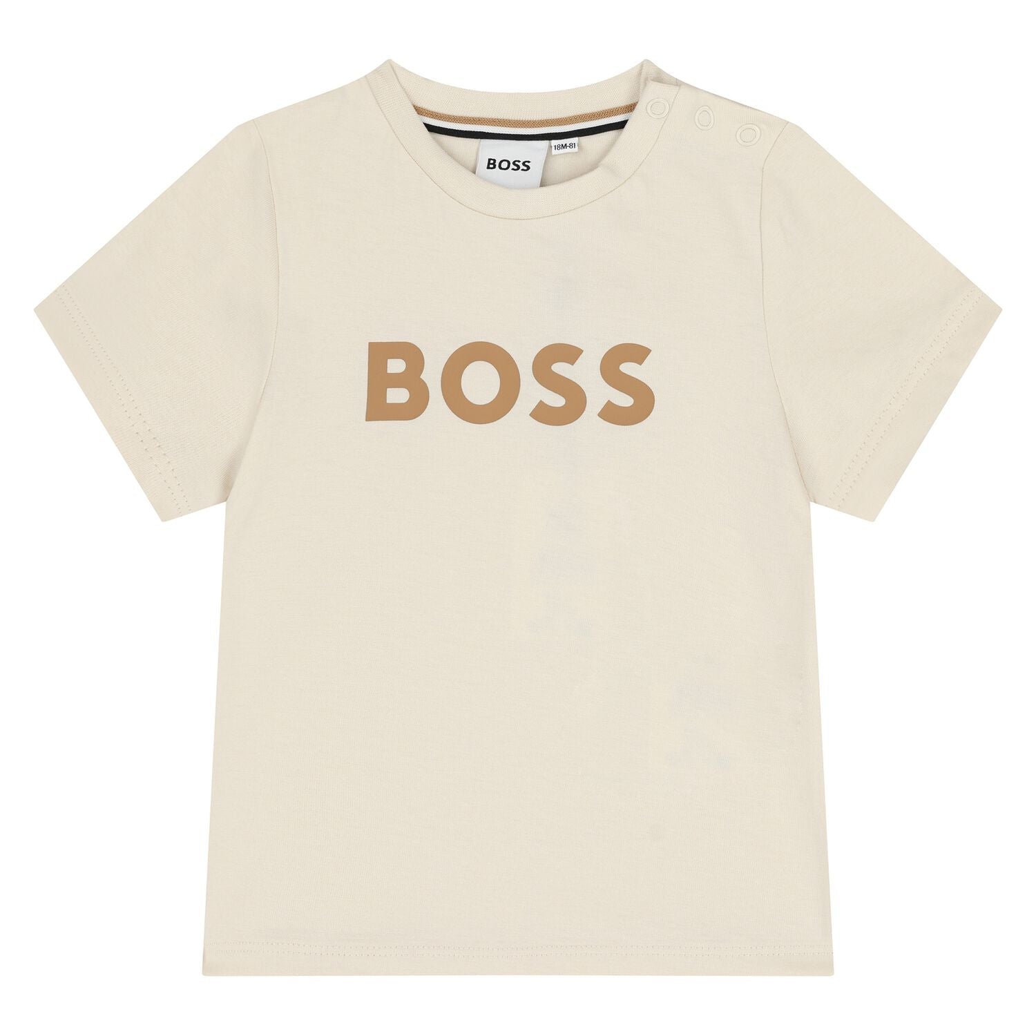 BossMini Me Logo T-Shirt3617165748684SAVANNA