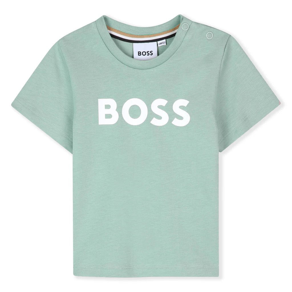 BossMini Me Logo T-Shirt3617165833700SAVANNA