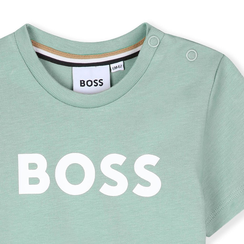 BossMini Me Logo T-Shirt3617165833700SAVANNA