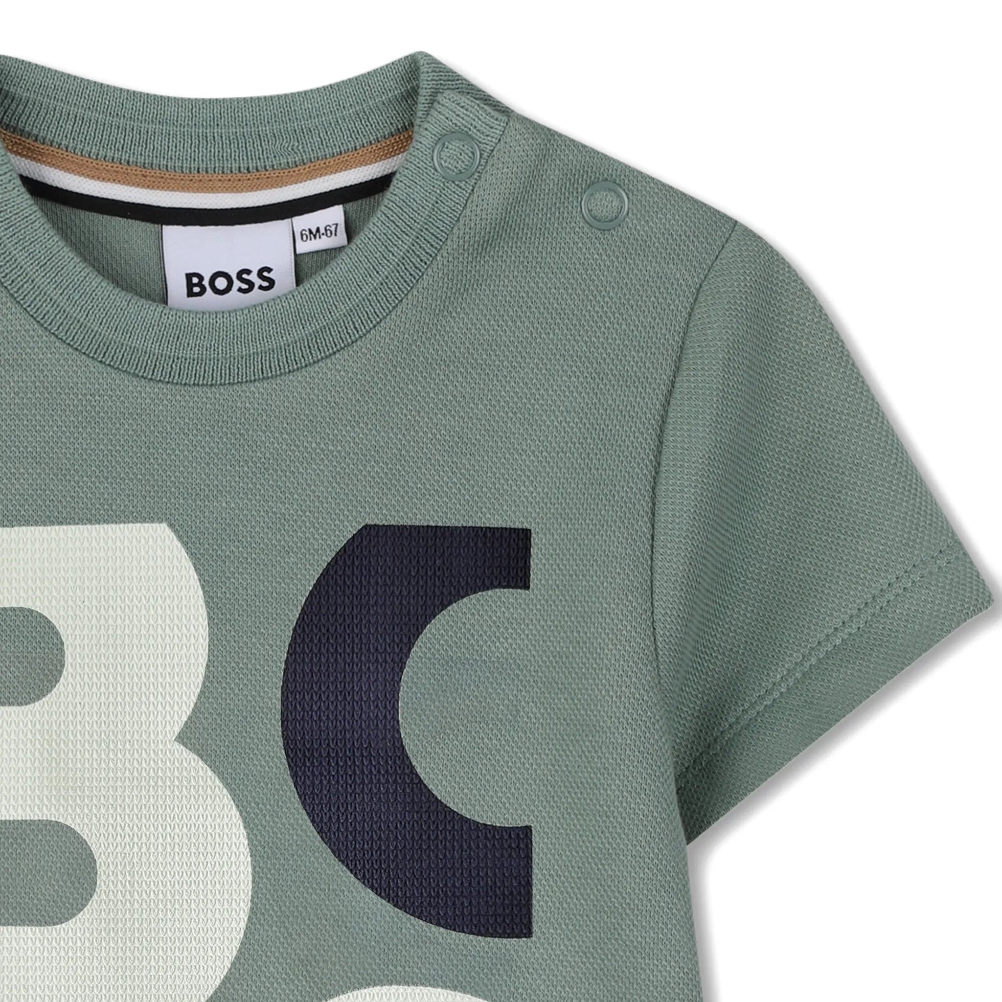 BossMini Me Logo T-Shirt3617165910357SAVANNA