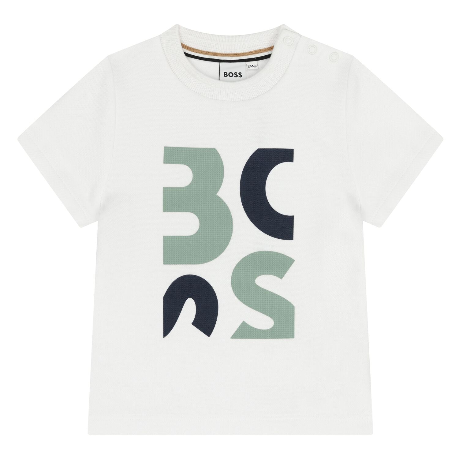 BossMini Me Logo T-Shirt3617166003607SAVANNA