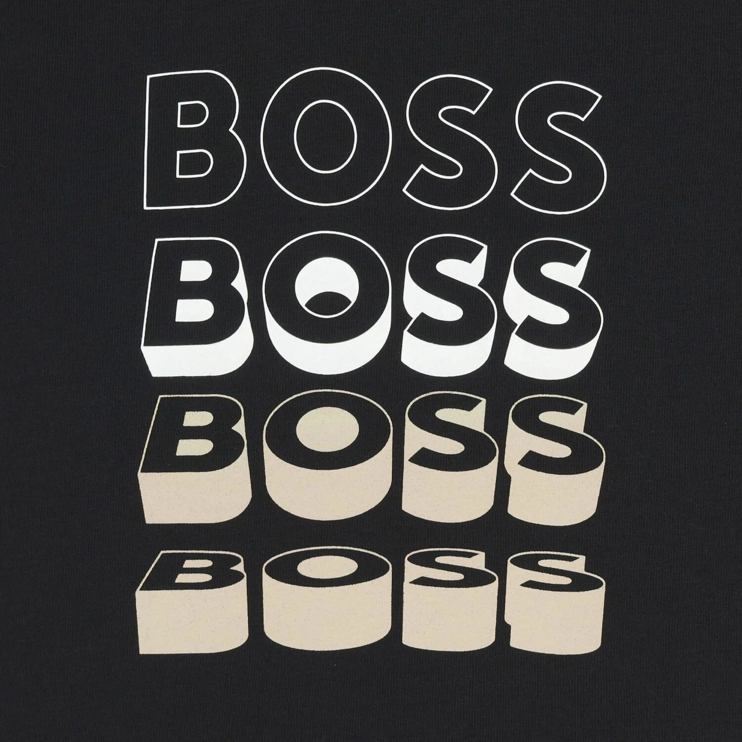BossMini Me Logo T-Shirt3617166004291SAVANNA