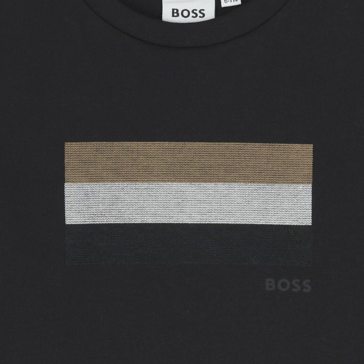 BossMini Me Logo T-ShirtSAVANNA