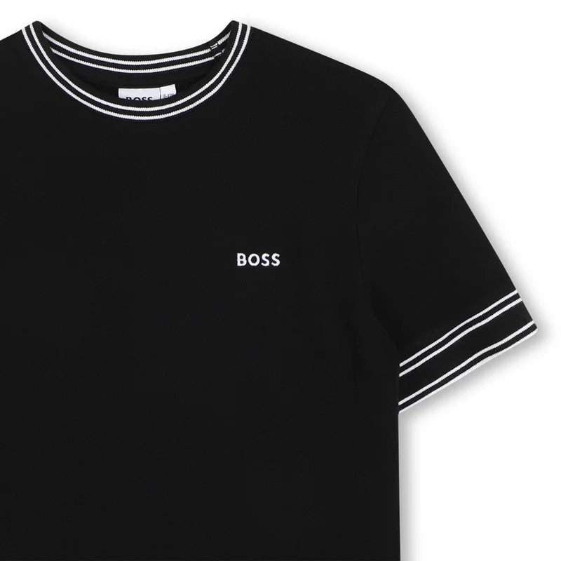 BossMini Me Logo T-ShirtSAVANNA