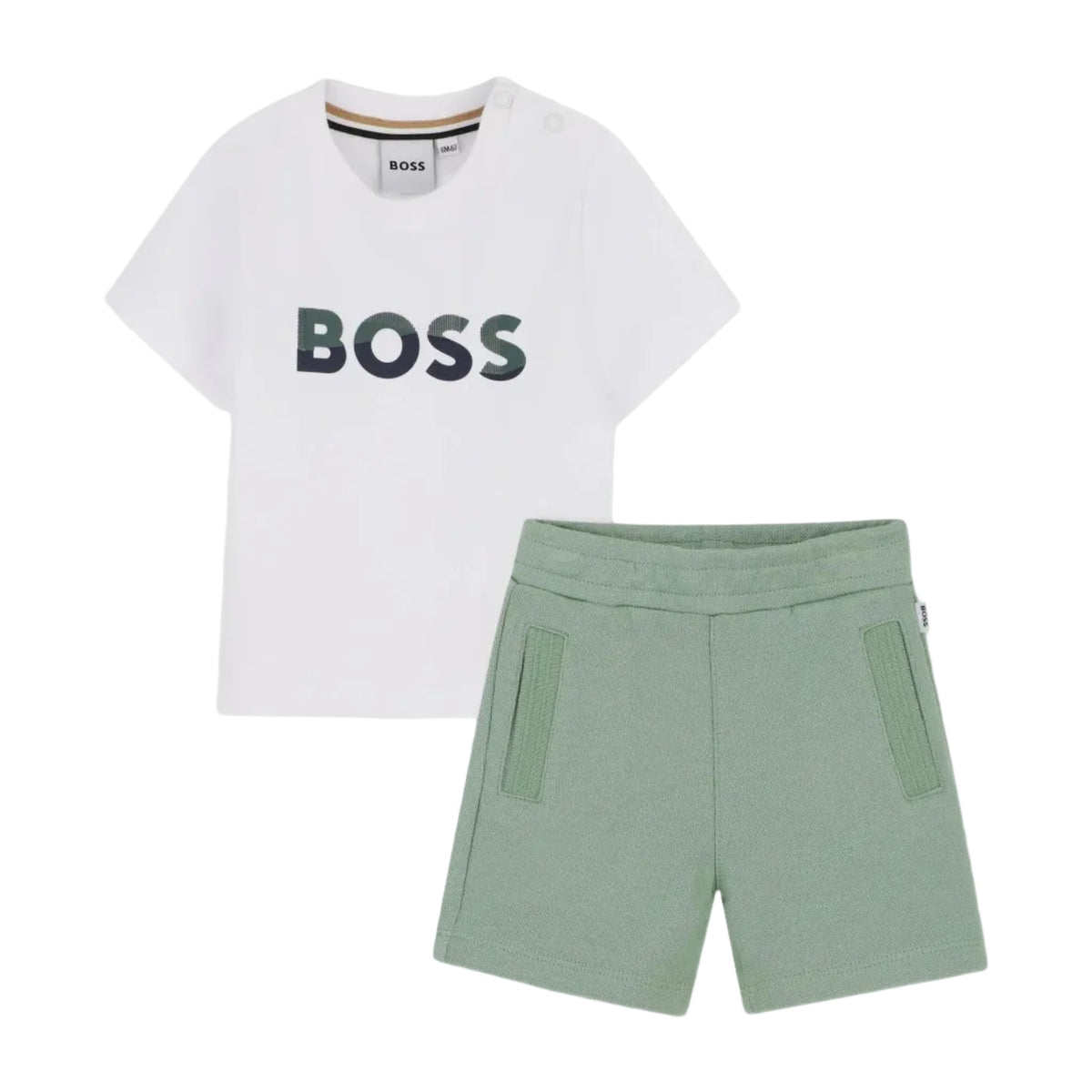 BossPique Shorts Set3617165912160SAVANNA
