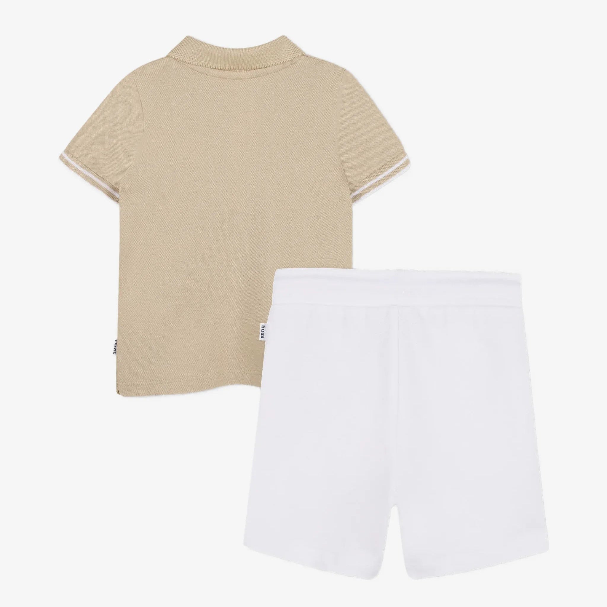 BossPique Shorts Set3617166008077SAVANNA