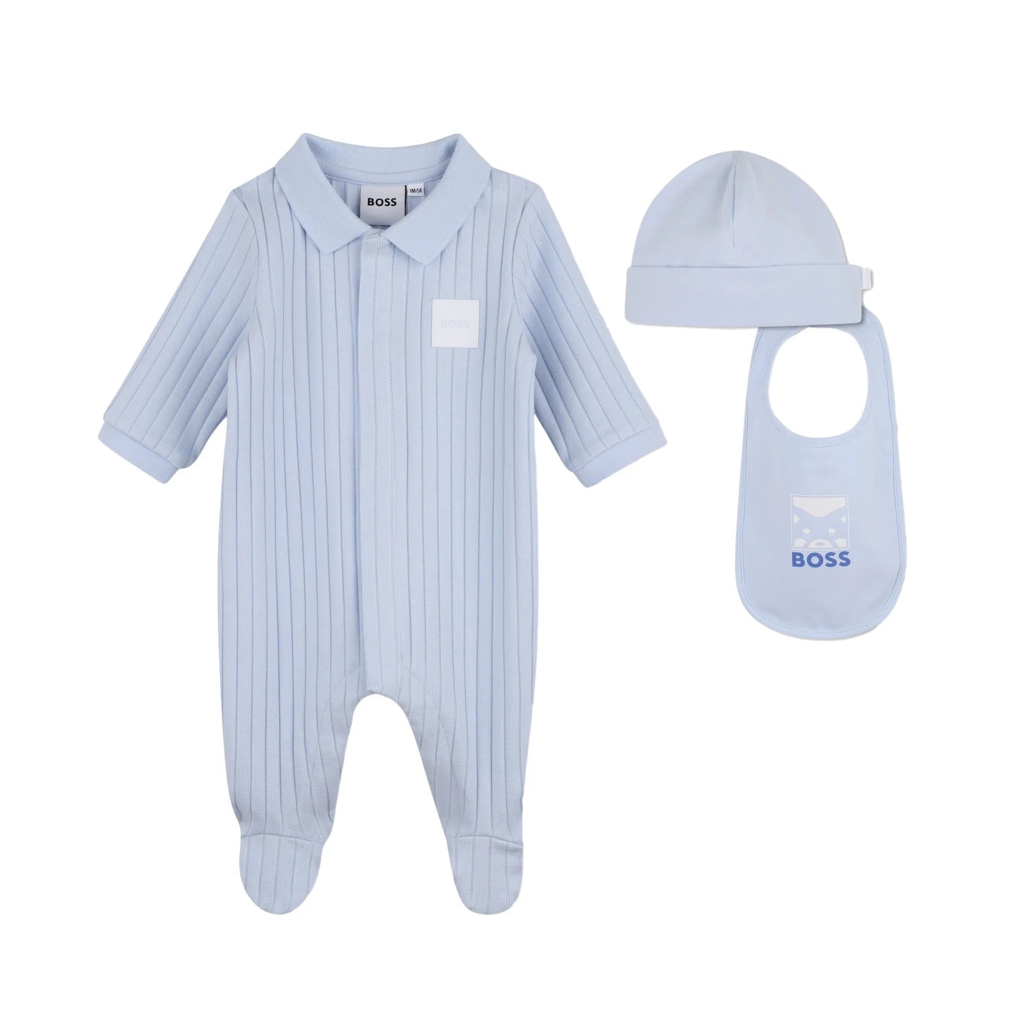 BossRibbed Pyjamas Hat Set3617165947964SAVANNA