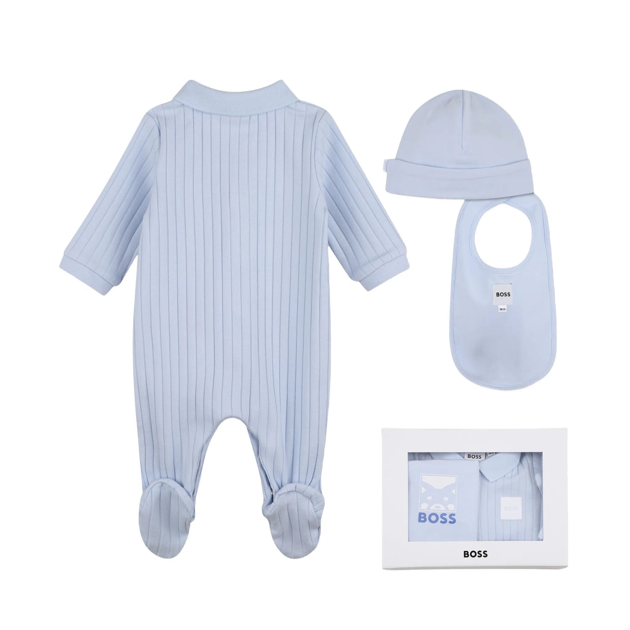 BossRibbed Pyjamas Hat Set3617165947964SAVANNA