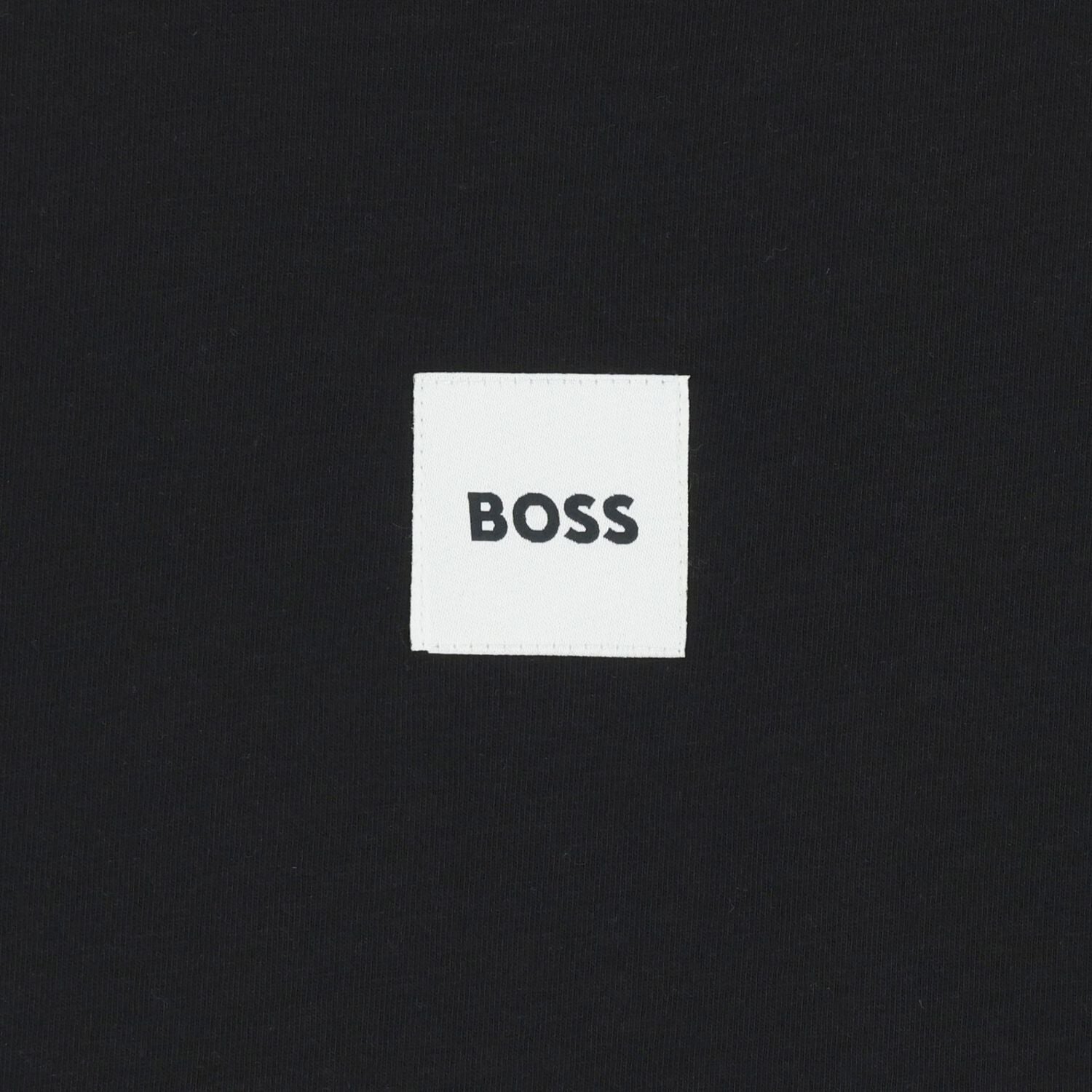 BossSquare Patch T-ShirtSAVANNA
