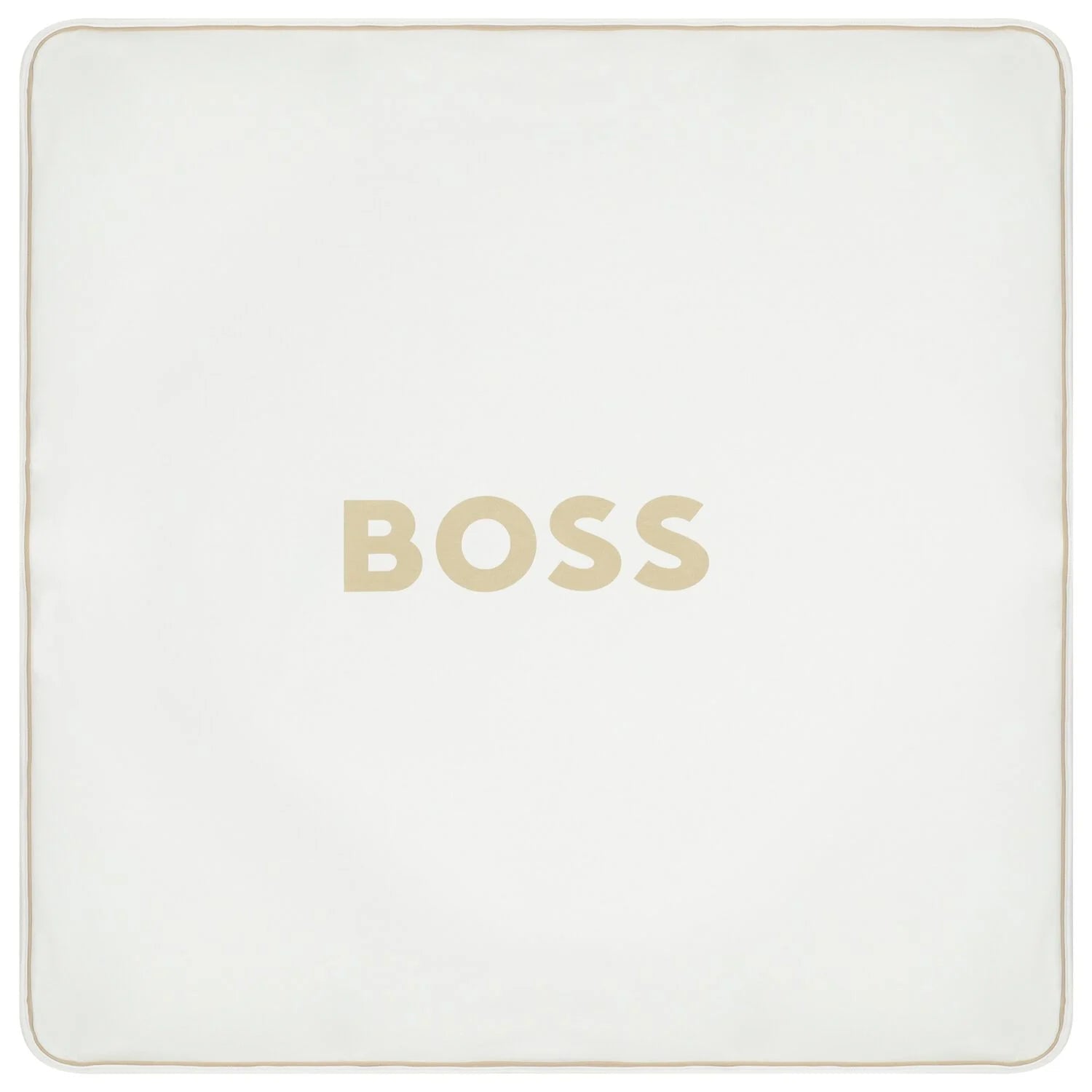 BossStriped Logo Baby Blanket3617165895319SAVANNA