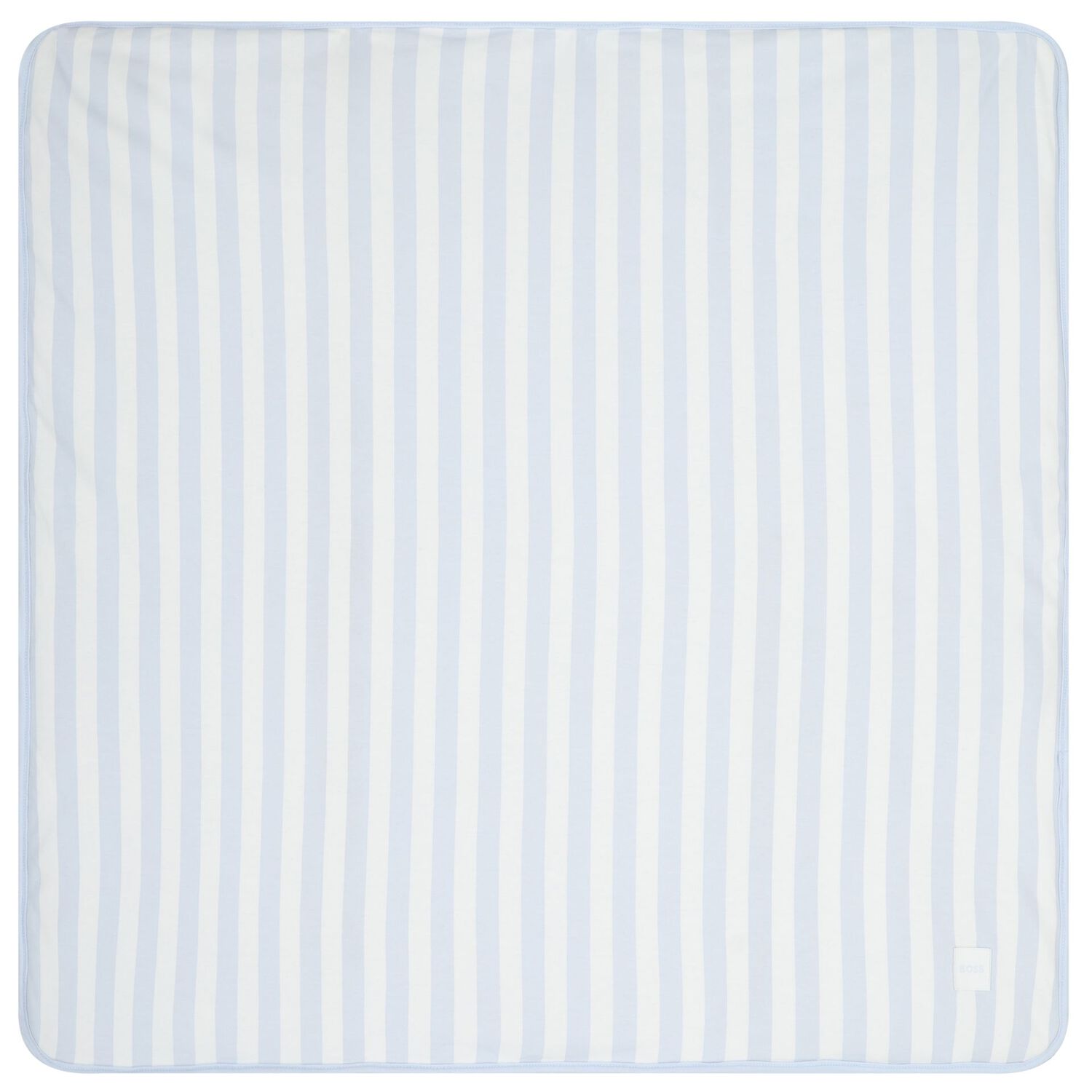 BossStriped Logo Baby Blanket3617165895791SAVANNA
