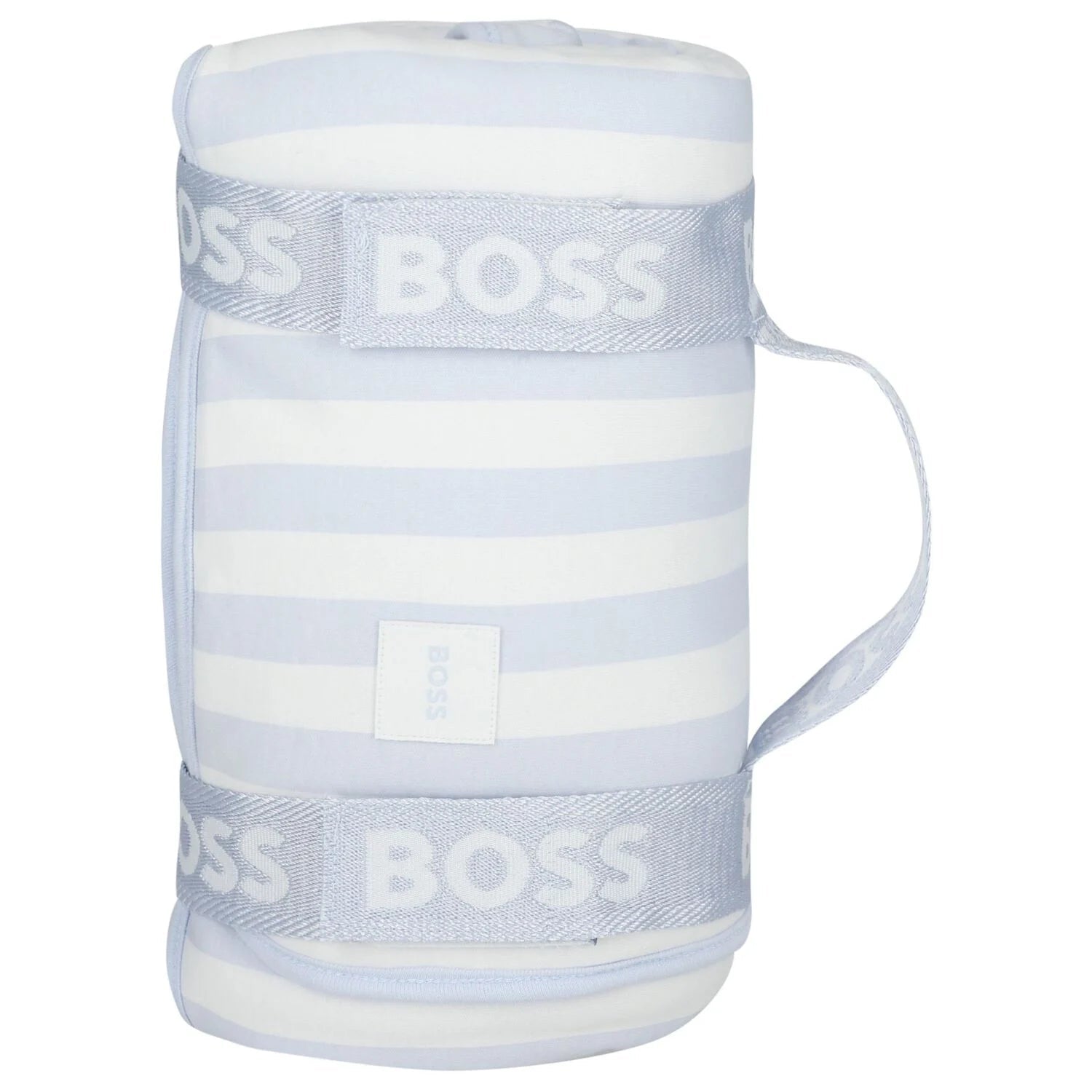 BossStriped Logo Baby Blanket3617165895791SAVANNA