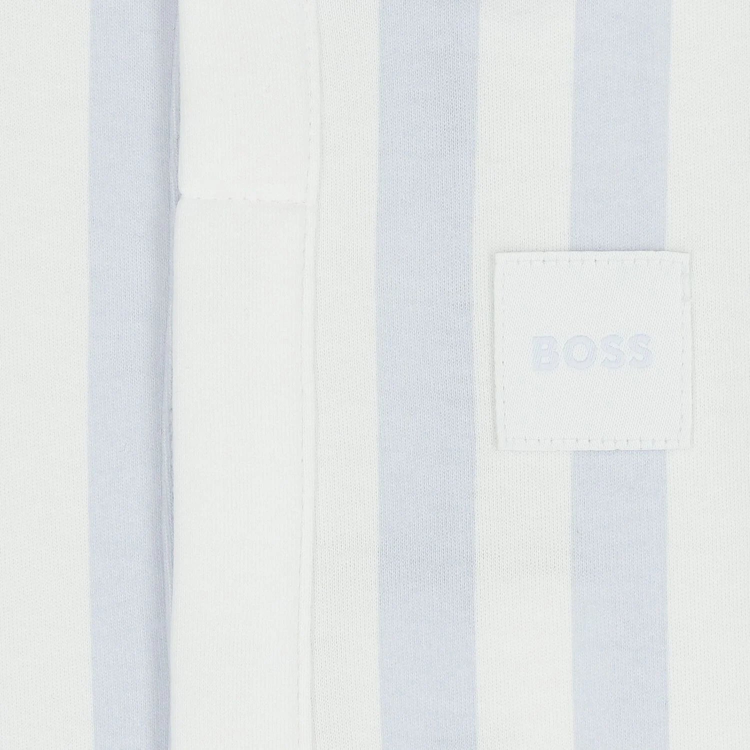 BossStriped Logo Romper3617165856433SAVANNA