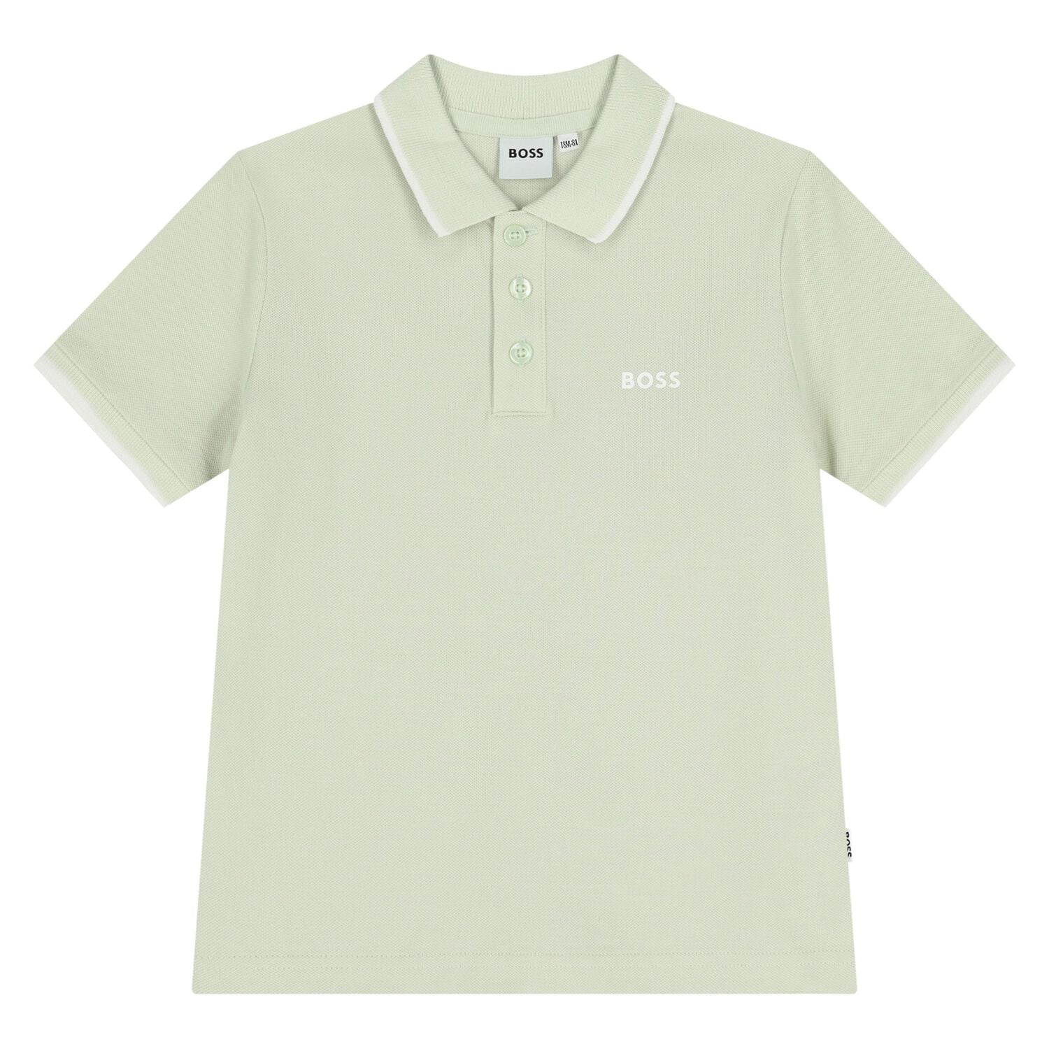 BossYounger Logo Polo Shirt3617165830020SAVANNA