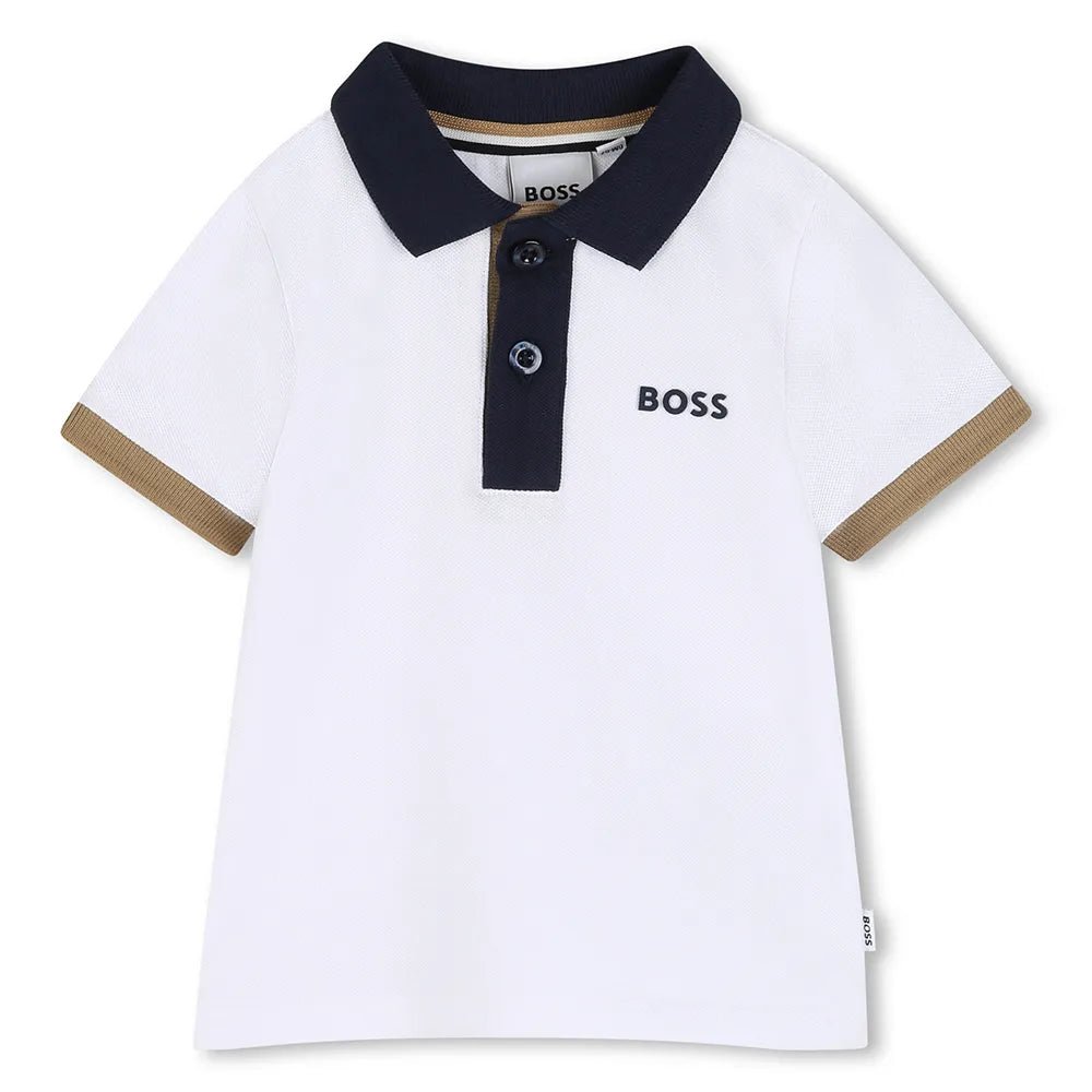 BossYounger Logo Polo ShirtSAVANNA
