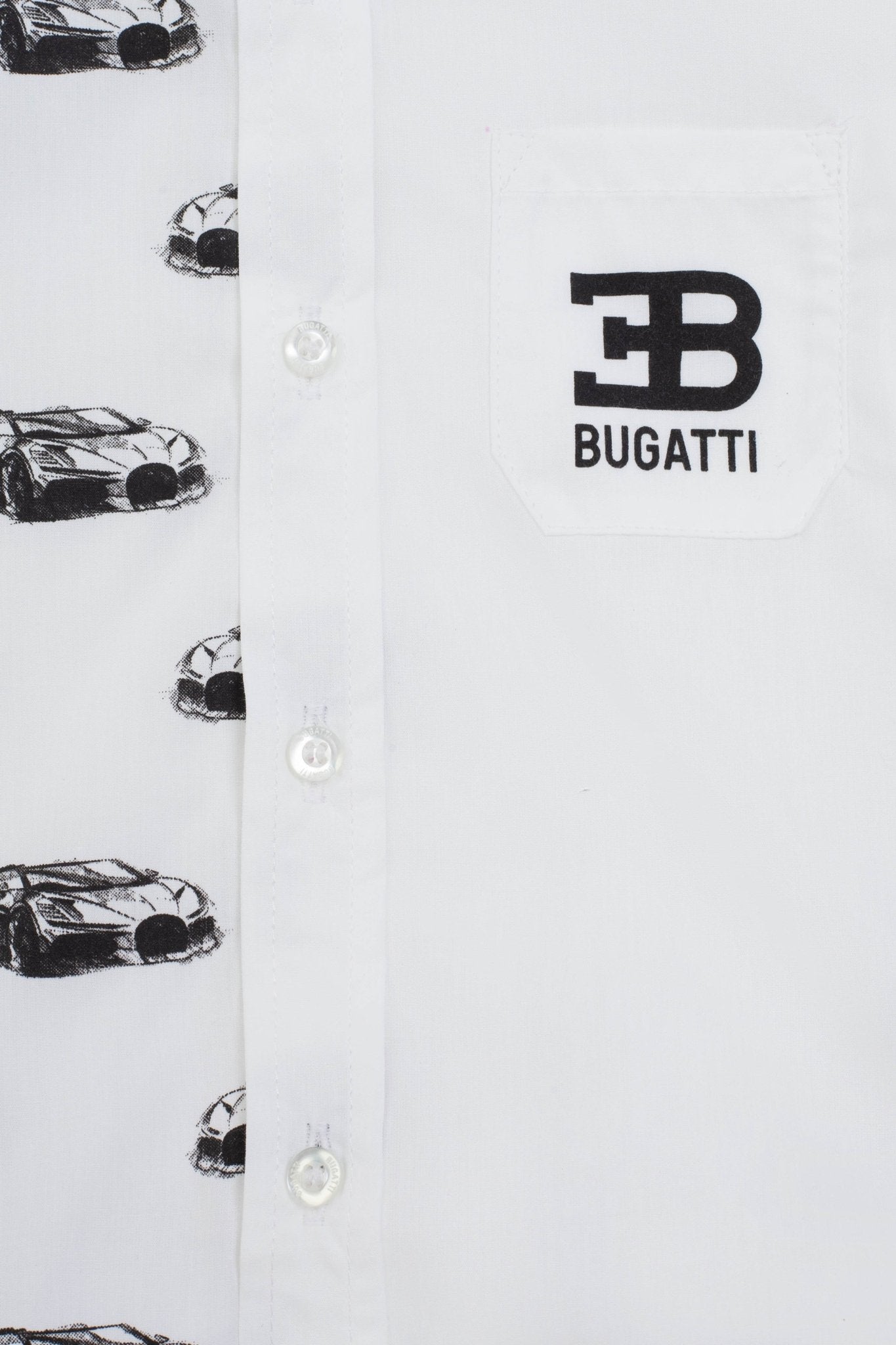 BUGATTICar Half Logo Shirt4062176902041SAVANNA