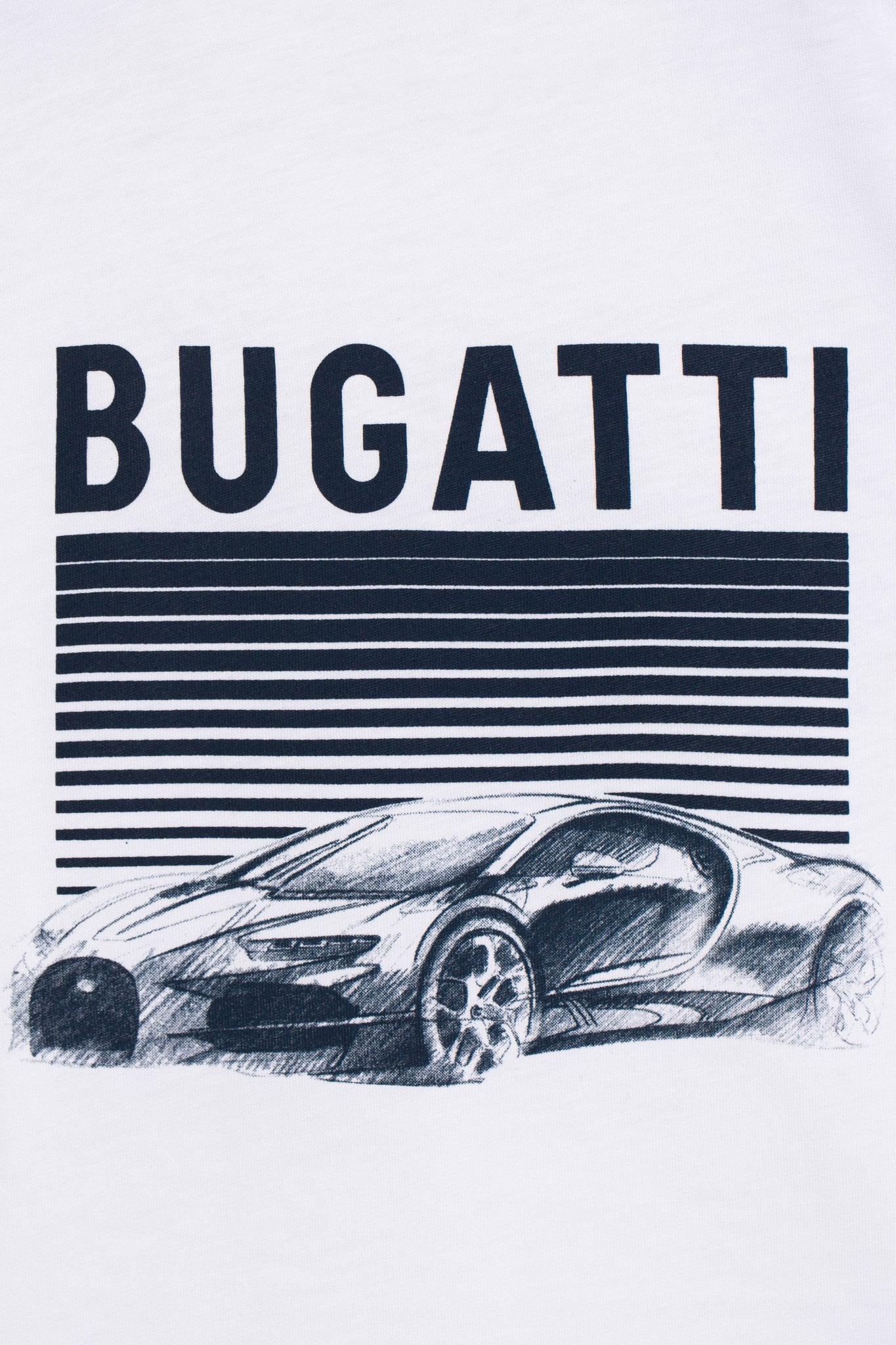 BUGATTICar Sports Logo T-Shirt4062176865469SAVANNA