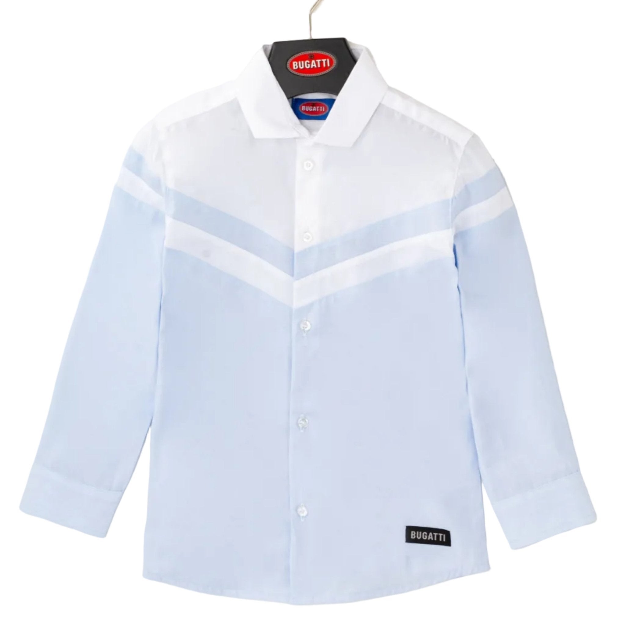 BUGATTIChevron Stripe Shirt4062176895749SAVANNA