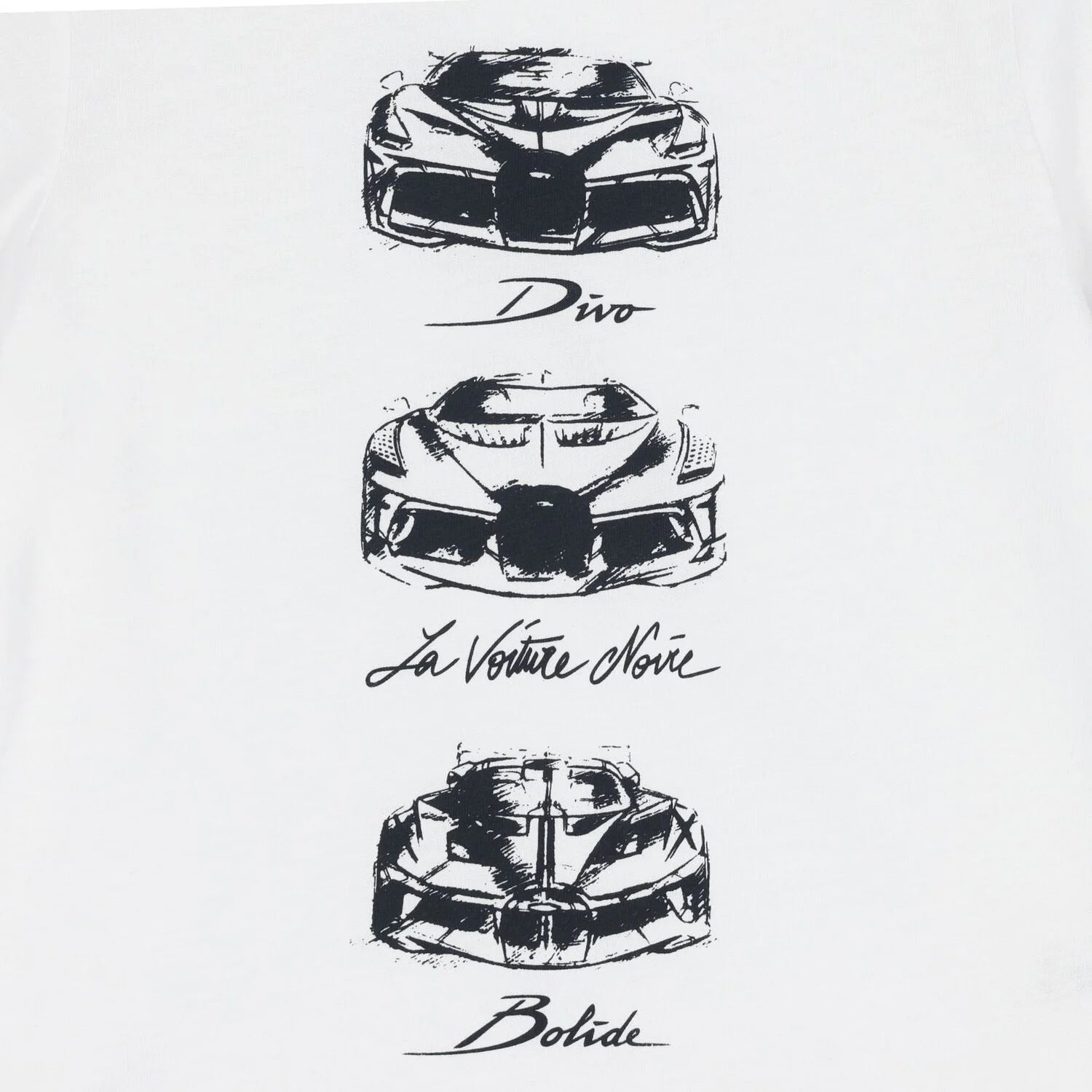 BUGATTIGraphic Print T-Shirt4062176819356SAVANNA