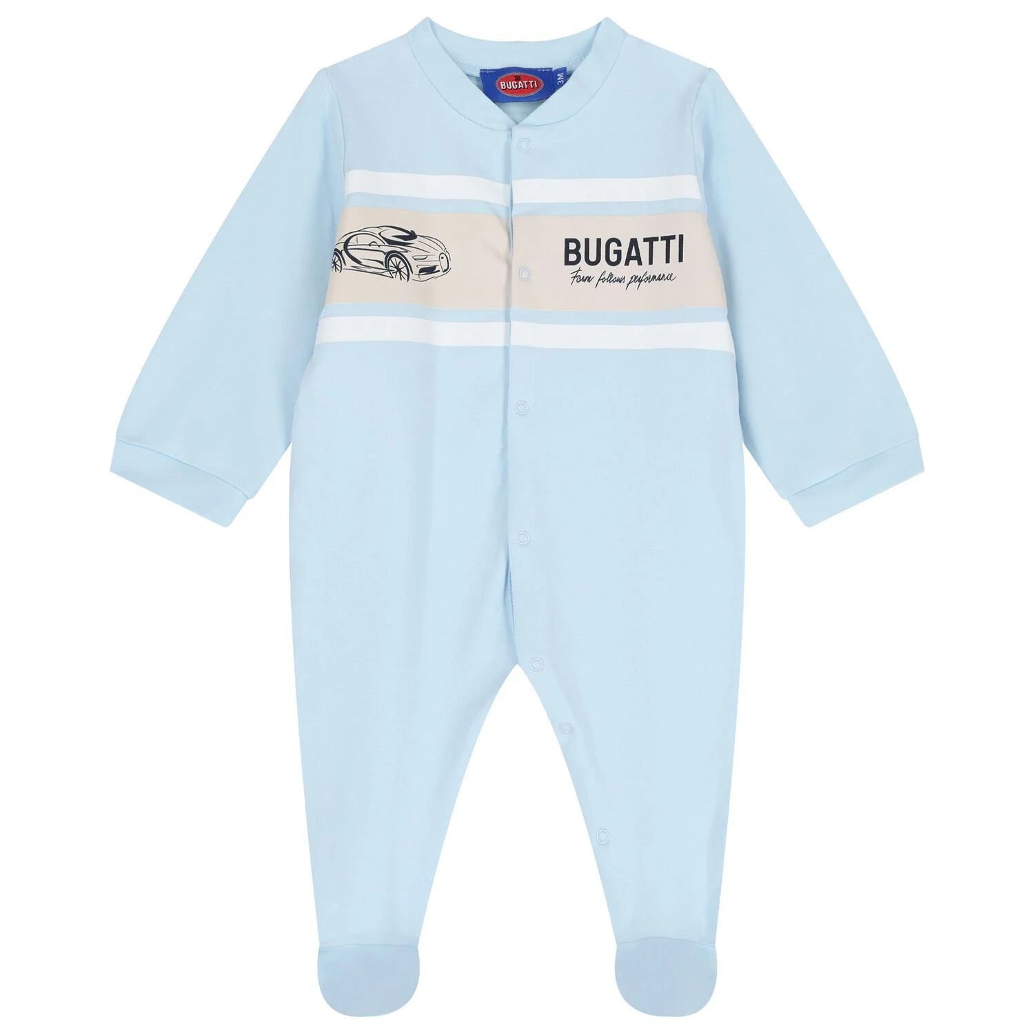 BUGATTILogo Babygrow Overall4062176824664SAVANNA
