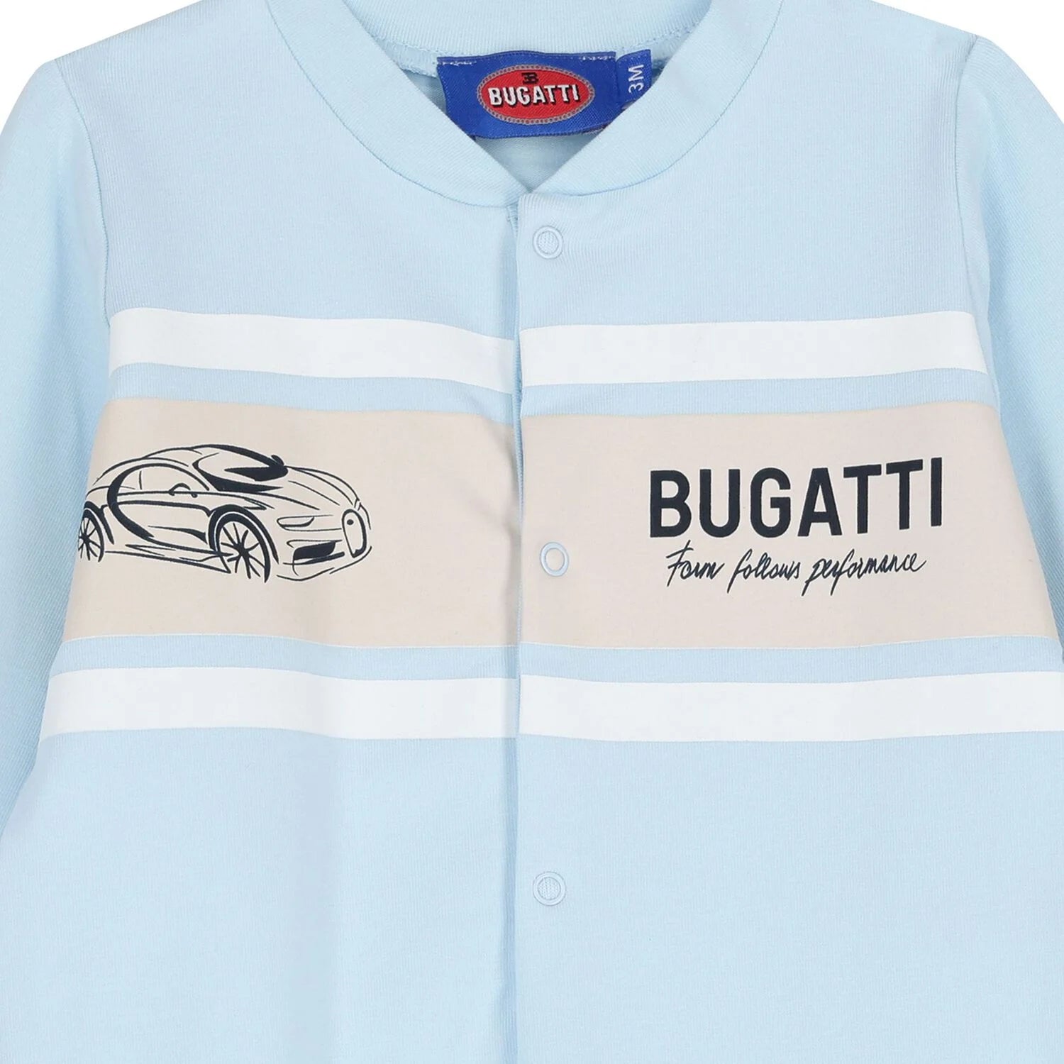 BUGATTILogo Babygrow Overall4062176824664SAVANNA