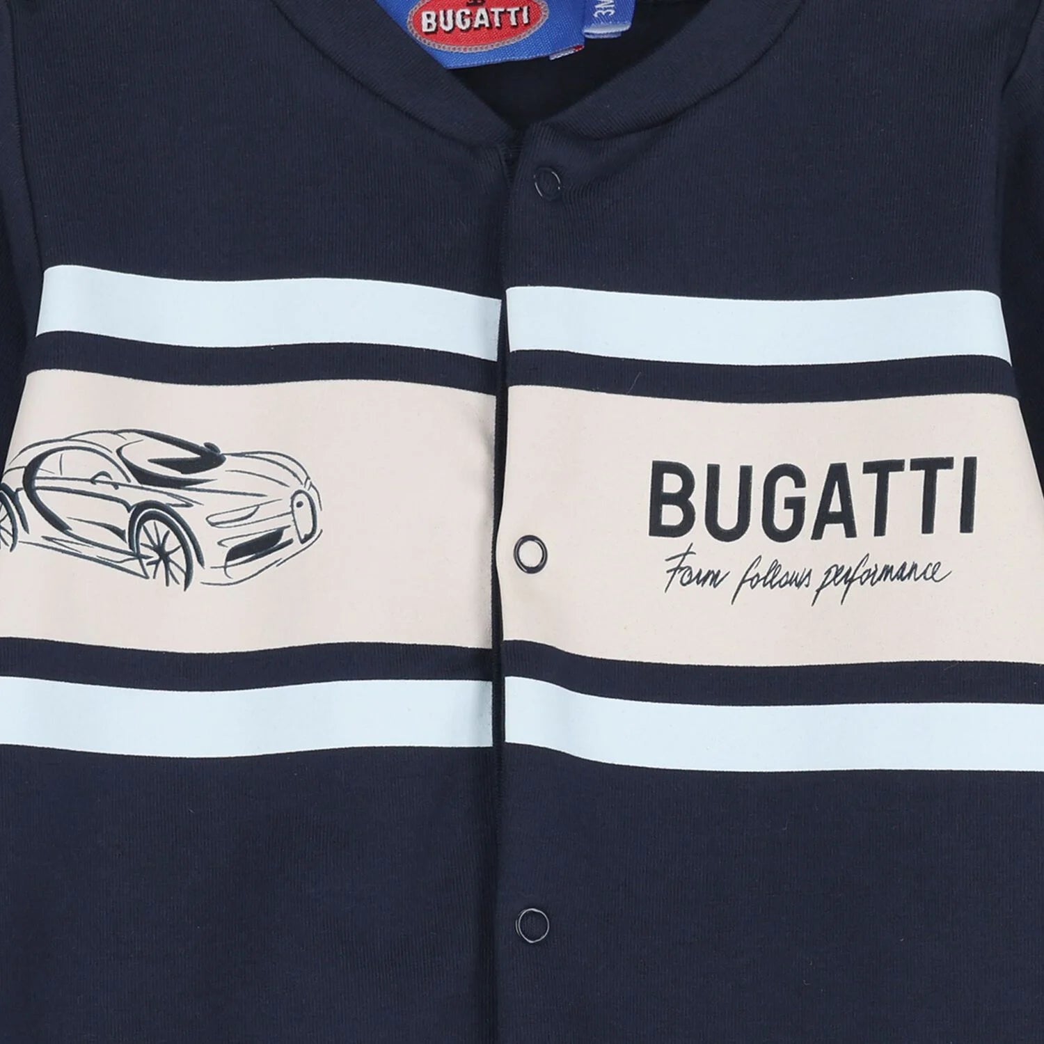 BUGATTILogo Babygrow Overall4062176824701SAVANNA