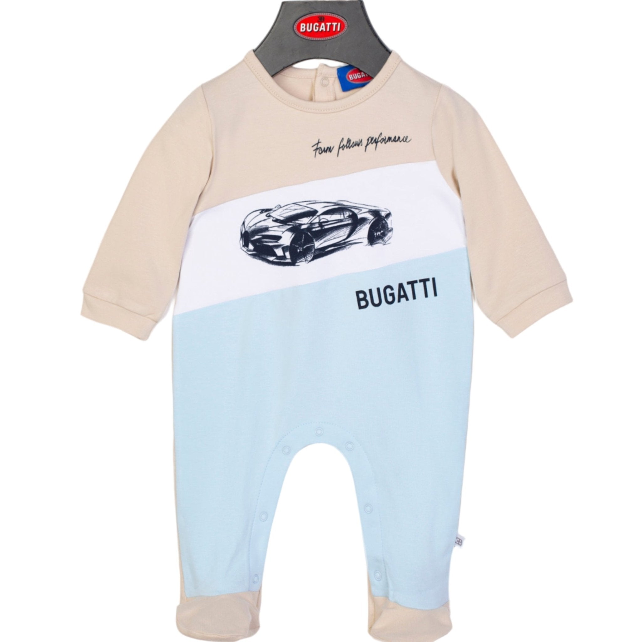 BUGATTILogo Babygrow Overall4062176824824SAVANNA