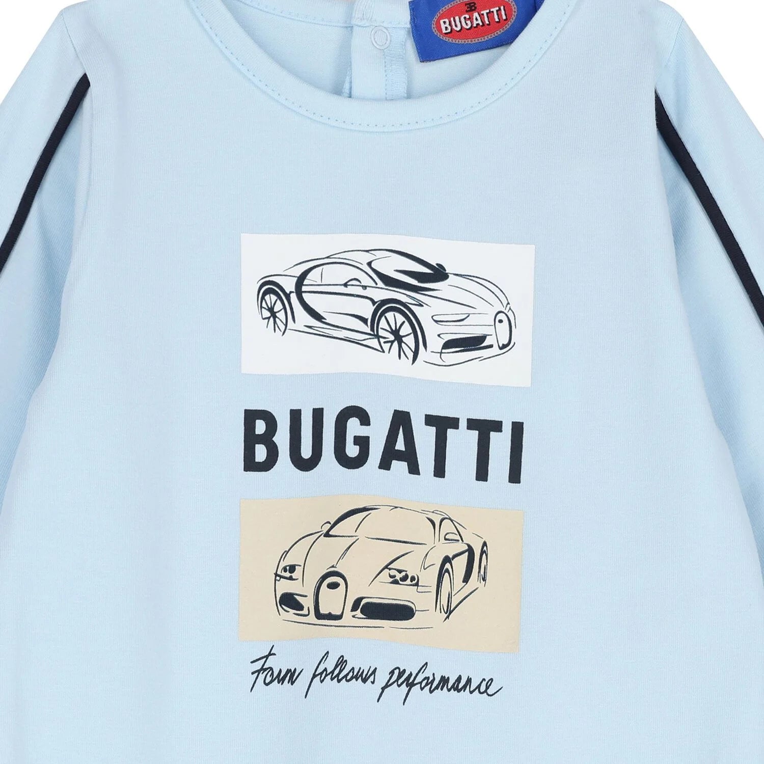 BUGATTILogo Babygrow Overall4062176824947SAVANNA