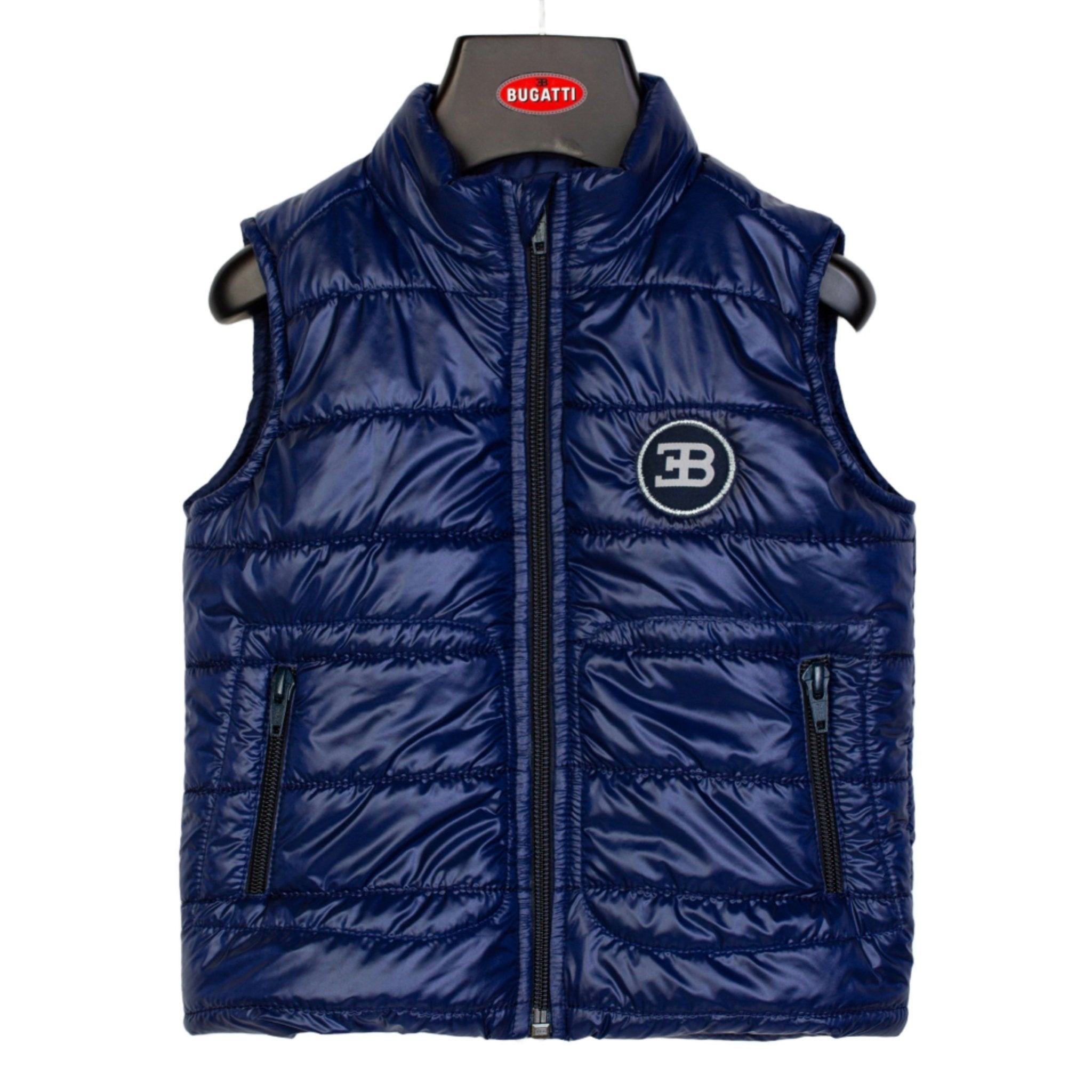 BUGATTILogo Padded Gilet4062176819103SAVANNA