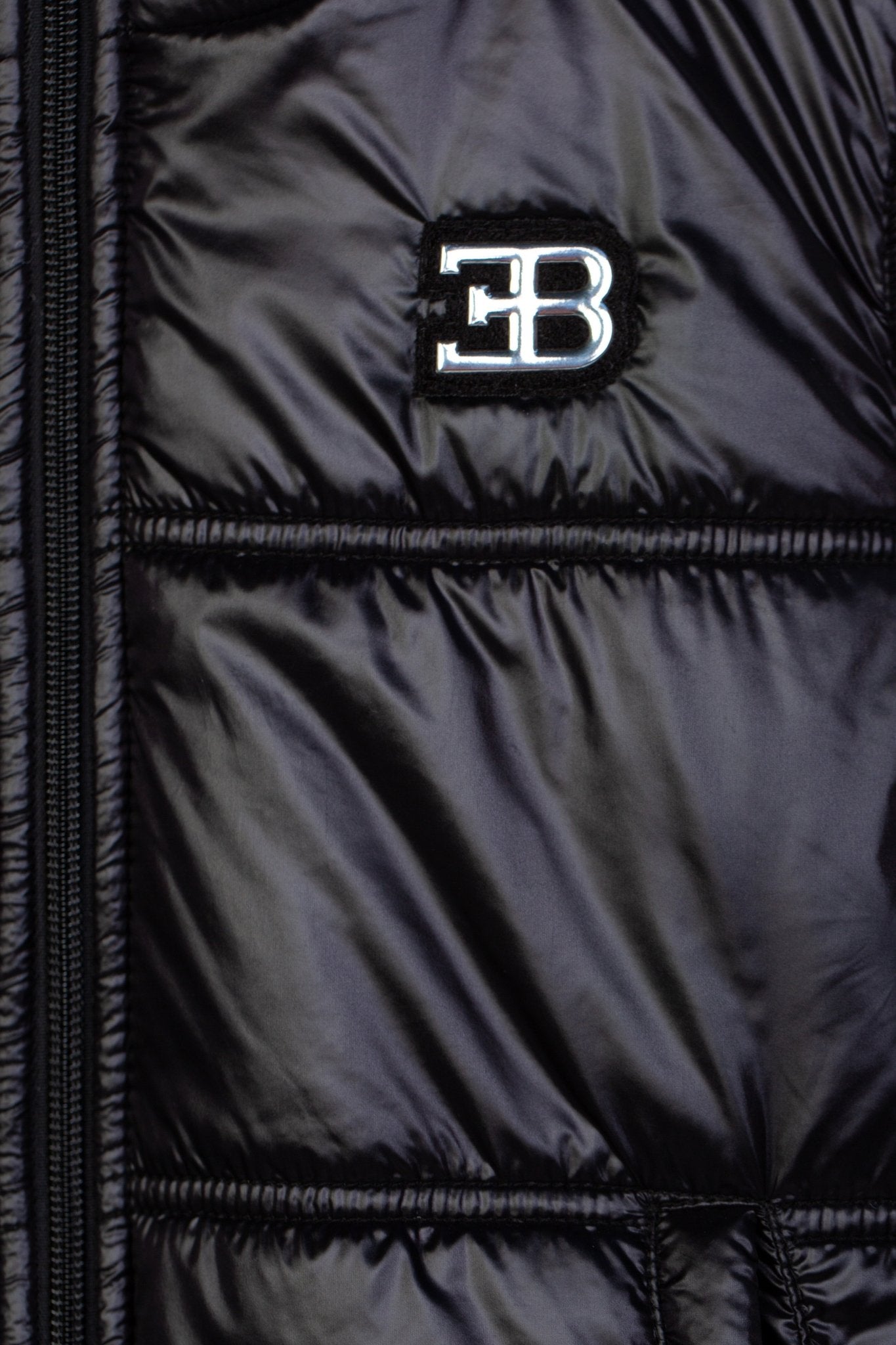 BUGATTILogo Zip Up Waistcoat4062176813385SAVANNA