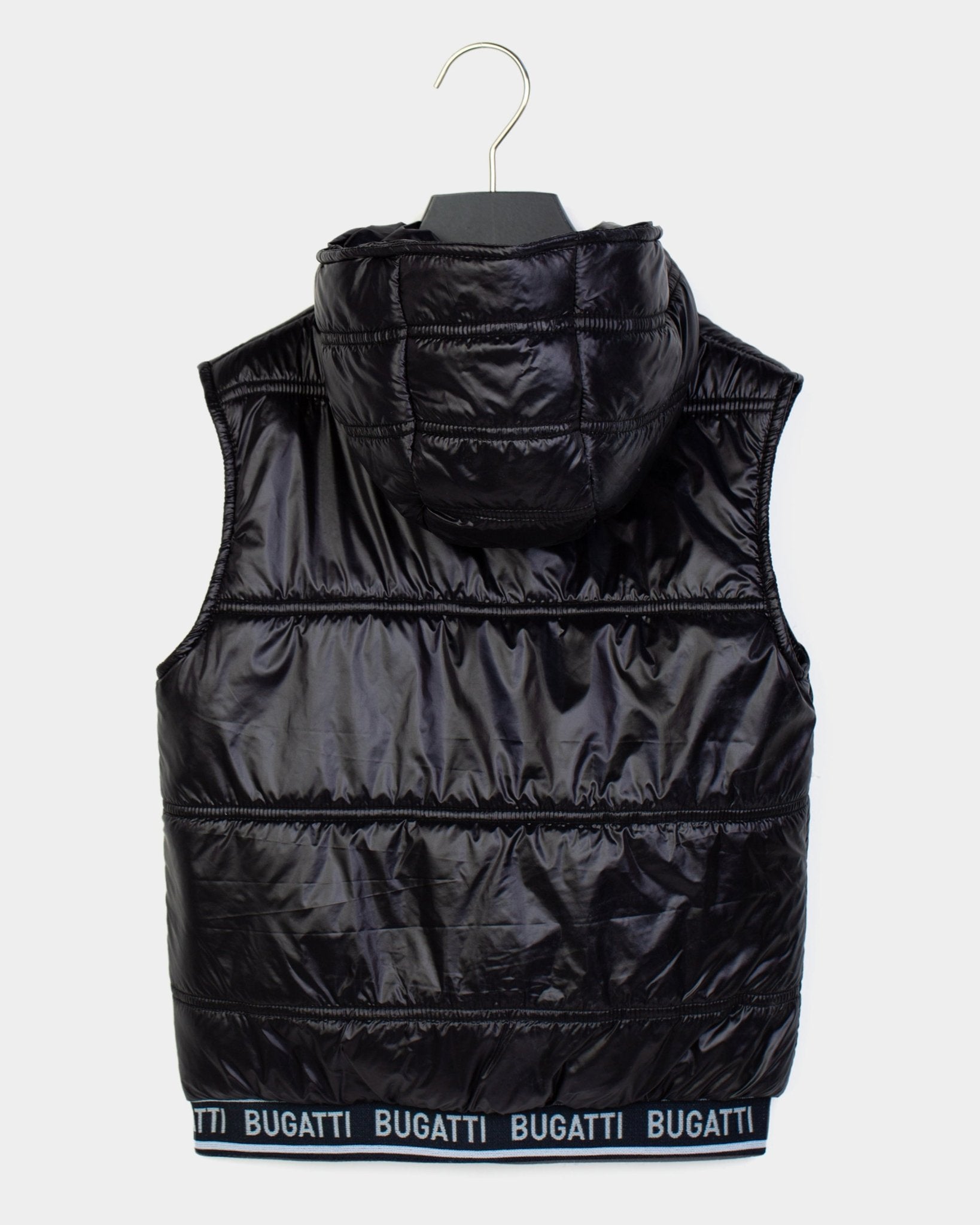 BUGATTILogo Zip Up Waistcoat4062176813385SAVANNA