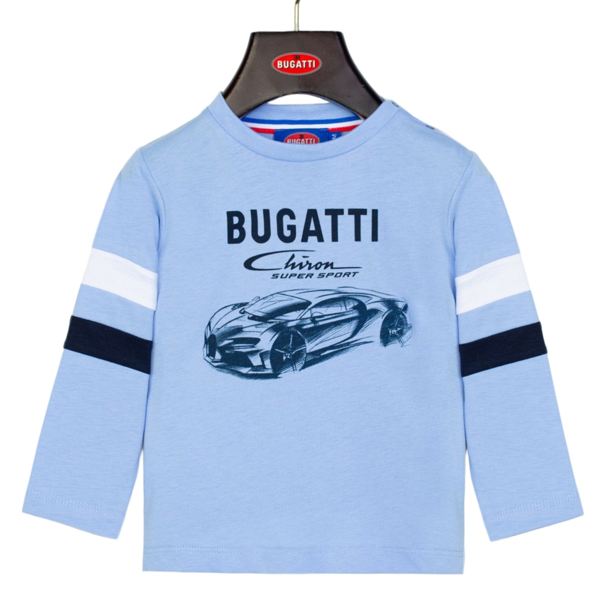 BUGATTILong Sleeved Logo T-Shirt4062176818656SAVANNA