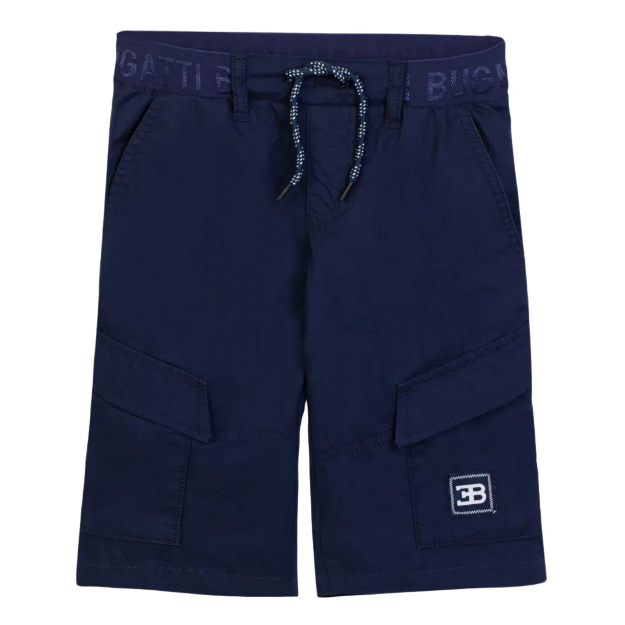 BUGATTIPatch Logo Shorts4062176867944SAVANNA