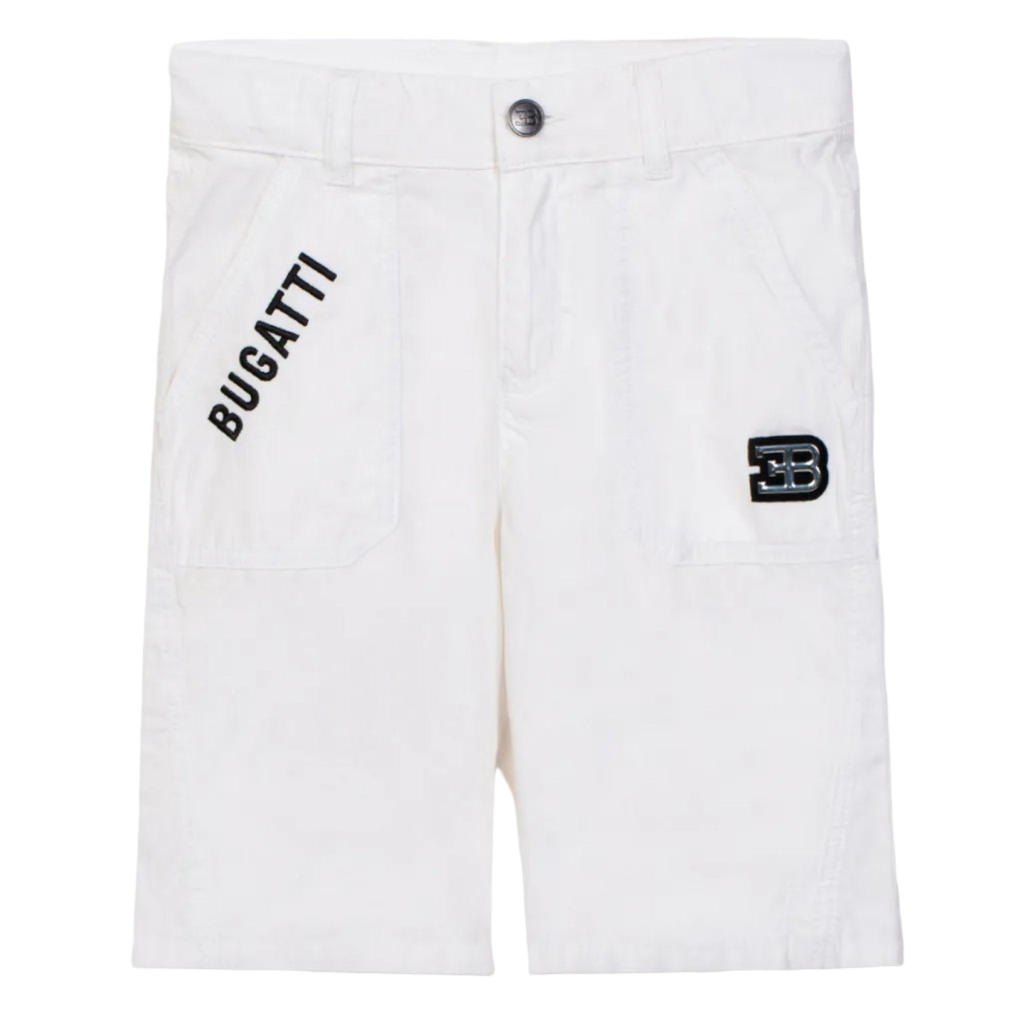 BUGATTIPatch Logo Shorts4062176895824SAVANNA