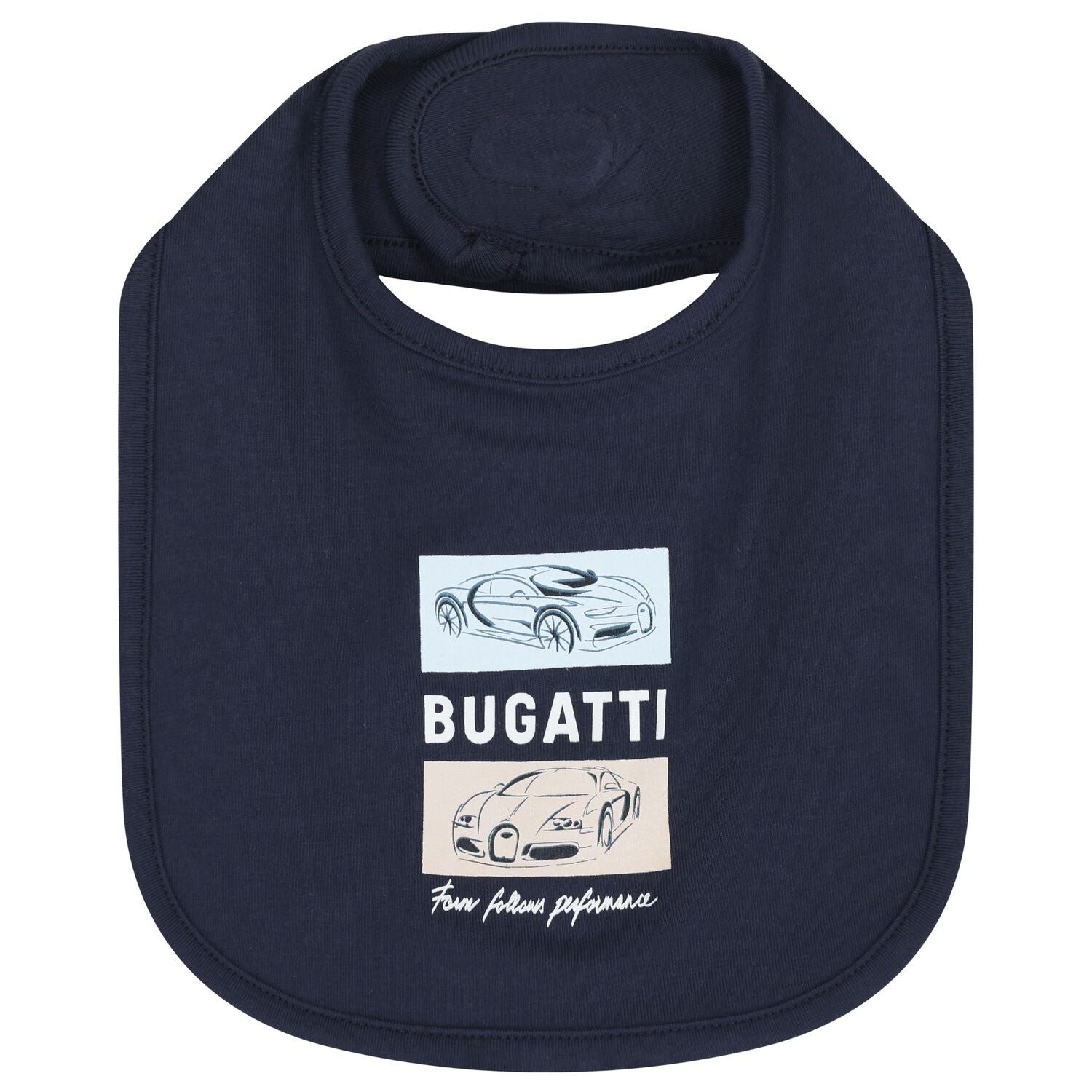 BUGATTIPrint Logo Bib4062176825326SAVANNA