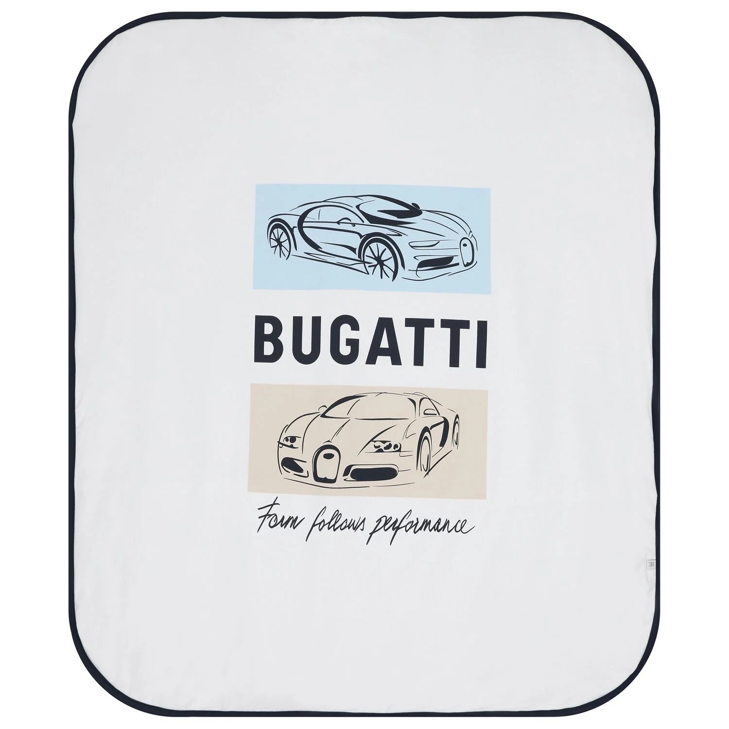 BUGATTIPrint Logo Blanket4062176825333SAVANNA
