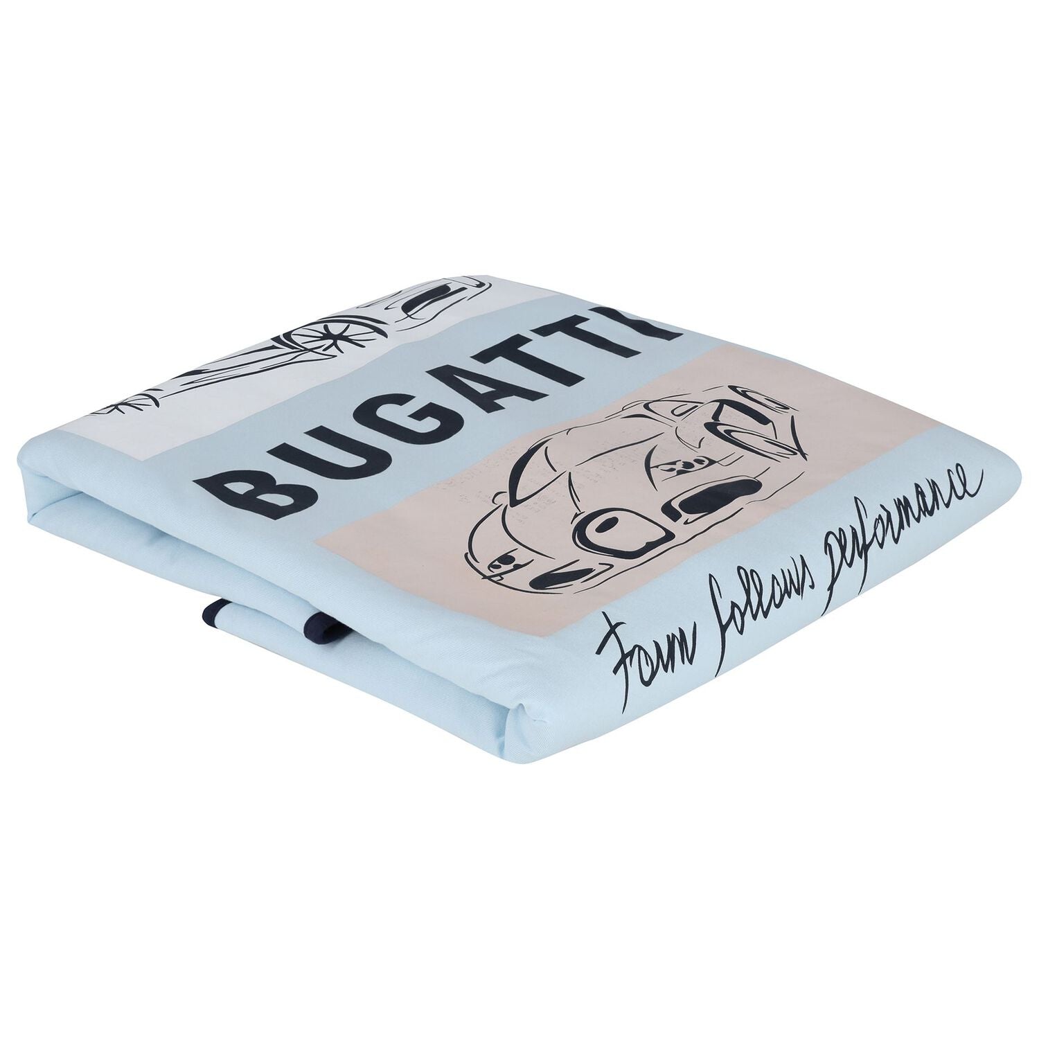 BUGATTIPrint Logo Blanket4062176825340SAVANNA